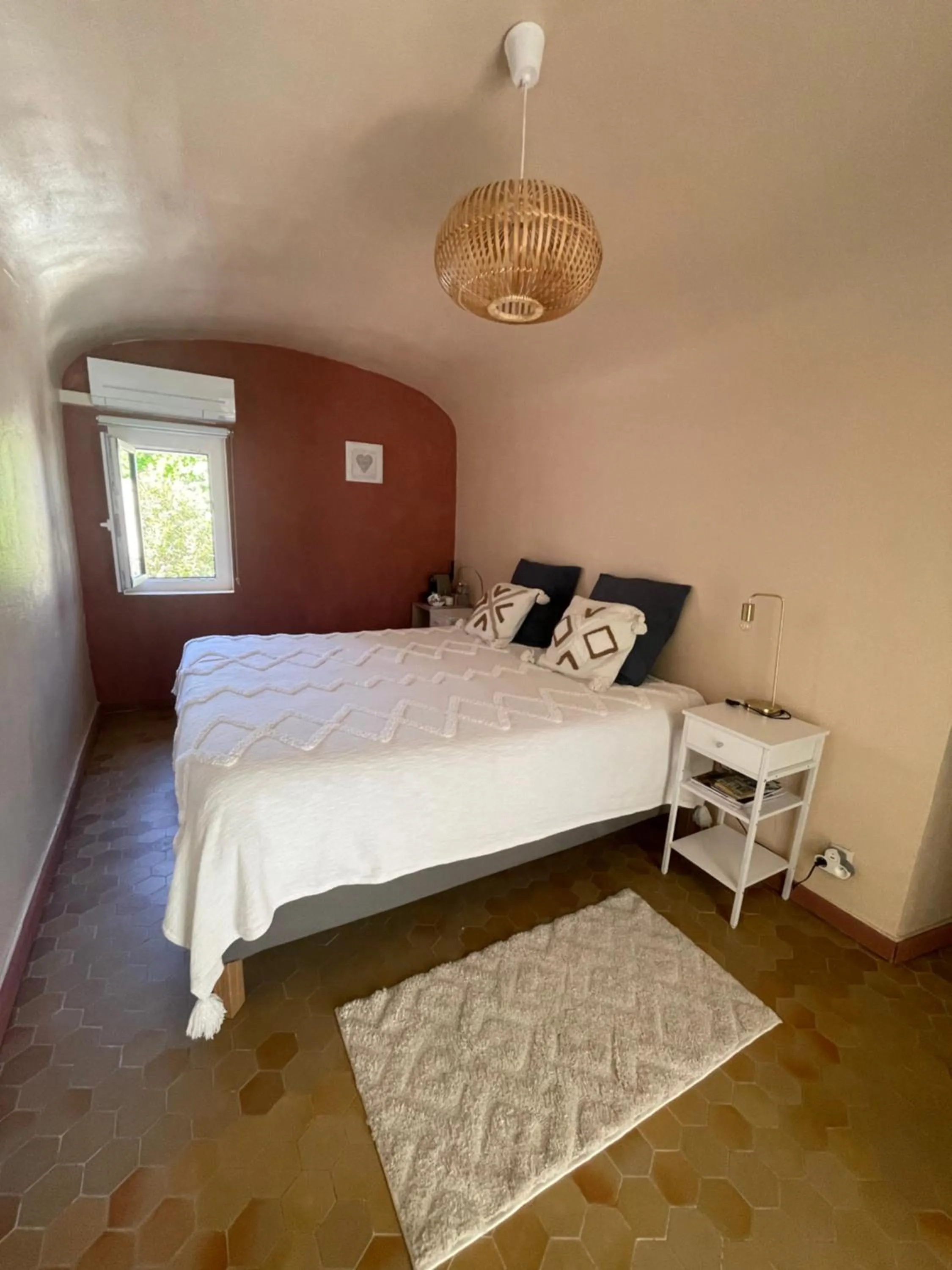 Bed in Maison des Bourgades