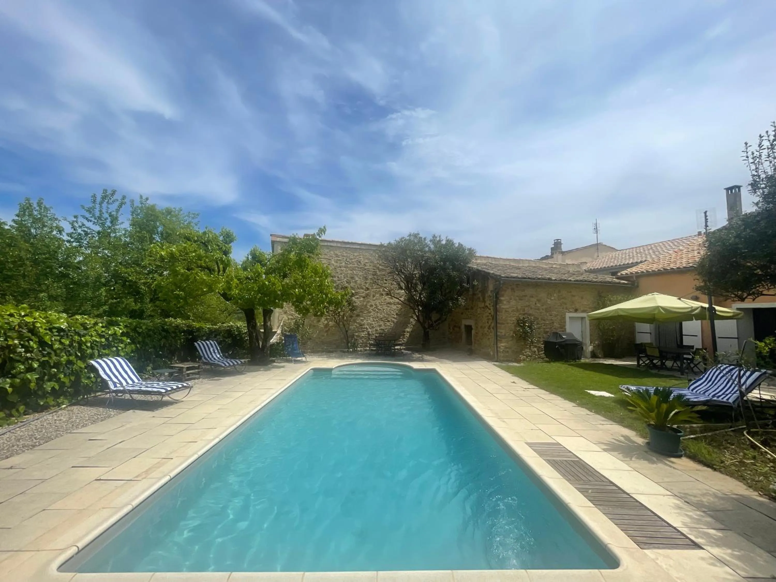 Garden in Maison des Bourgades