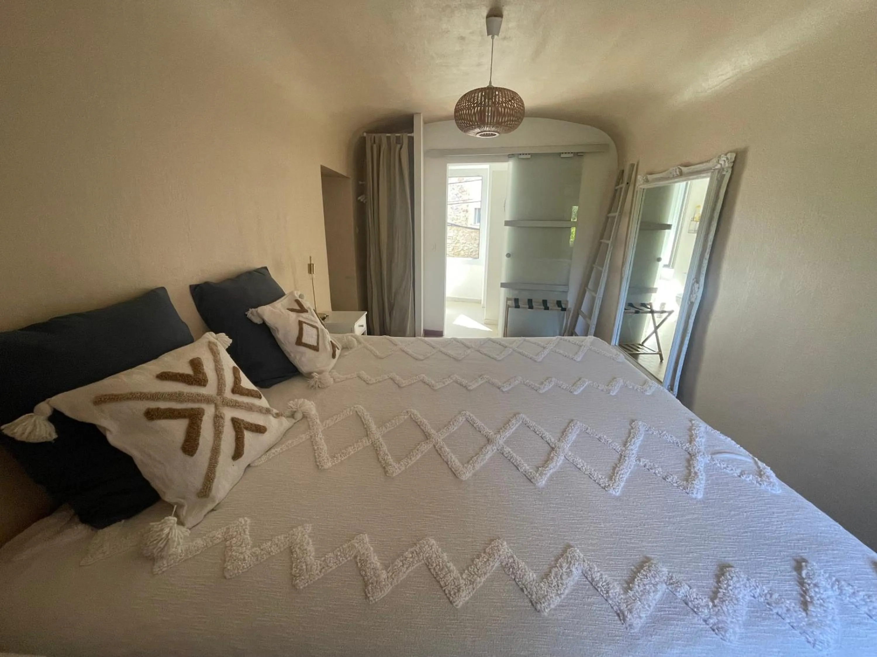 Bed in Maison des Bourgades