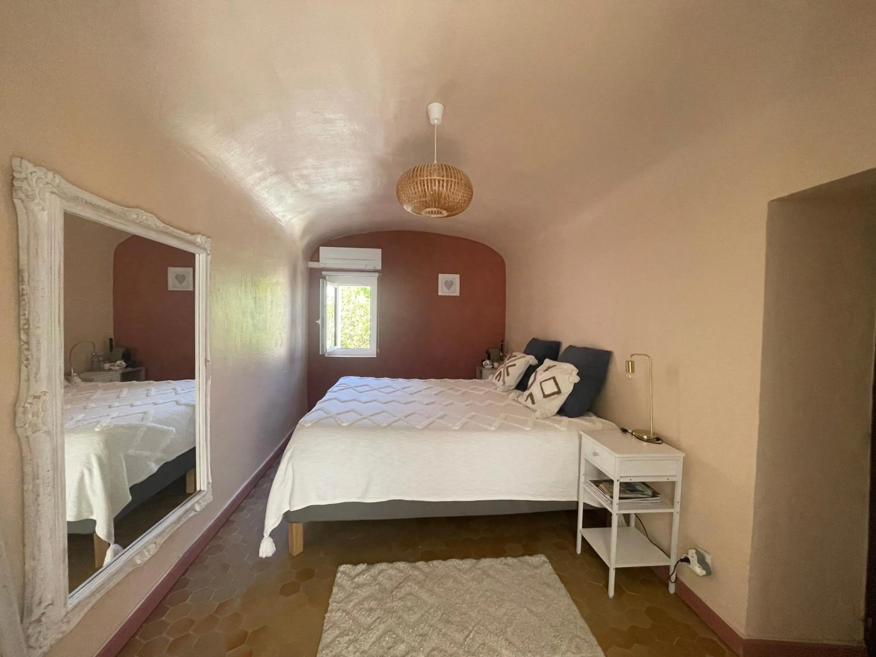 Bed in Maison des Bourgades