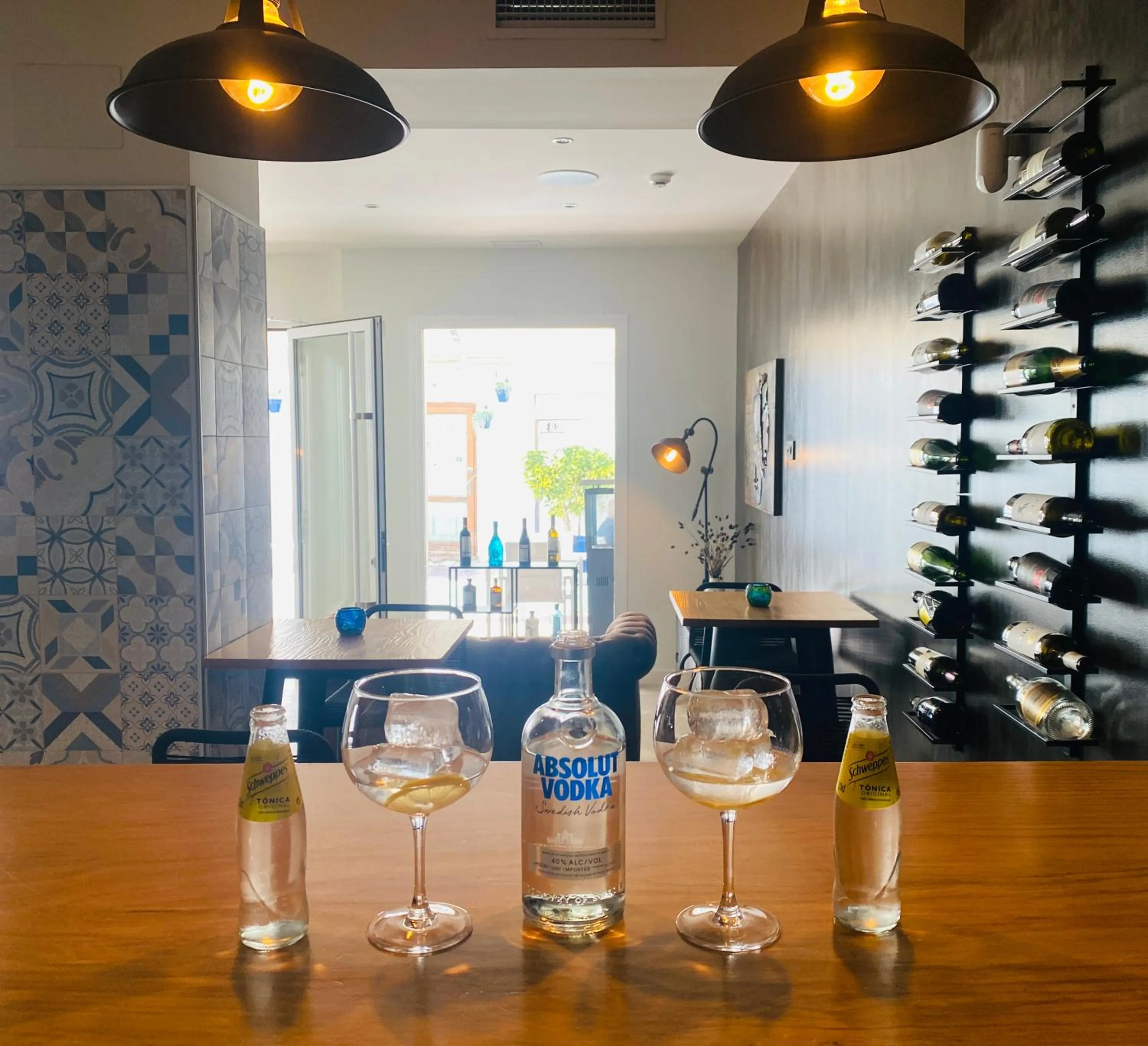 Restaurant/places to eat in The Old Town Boutique Hotel - Adults Recommended