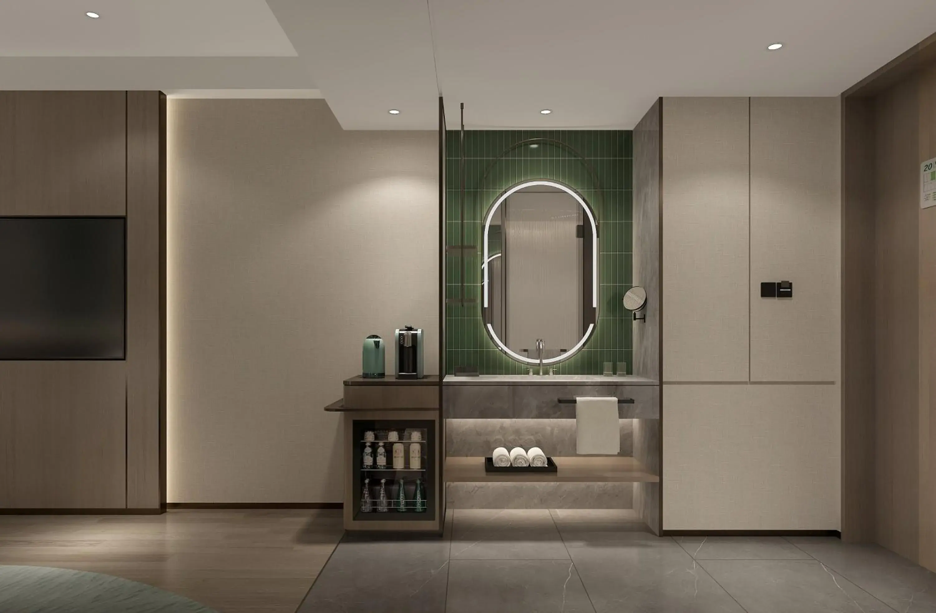 Photo of the whole room in Holiday Inn Express Zhabei Shanghai, an IHG Hotel Photo of the whole room in Holiday Inn Express Zhabei Shanghai, an IHG Hotel