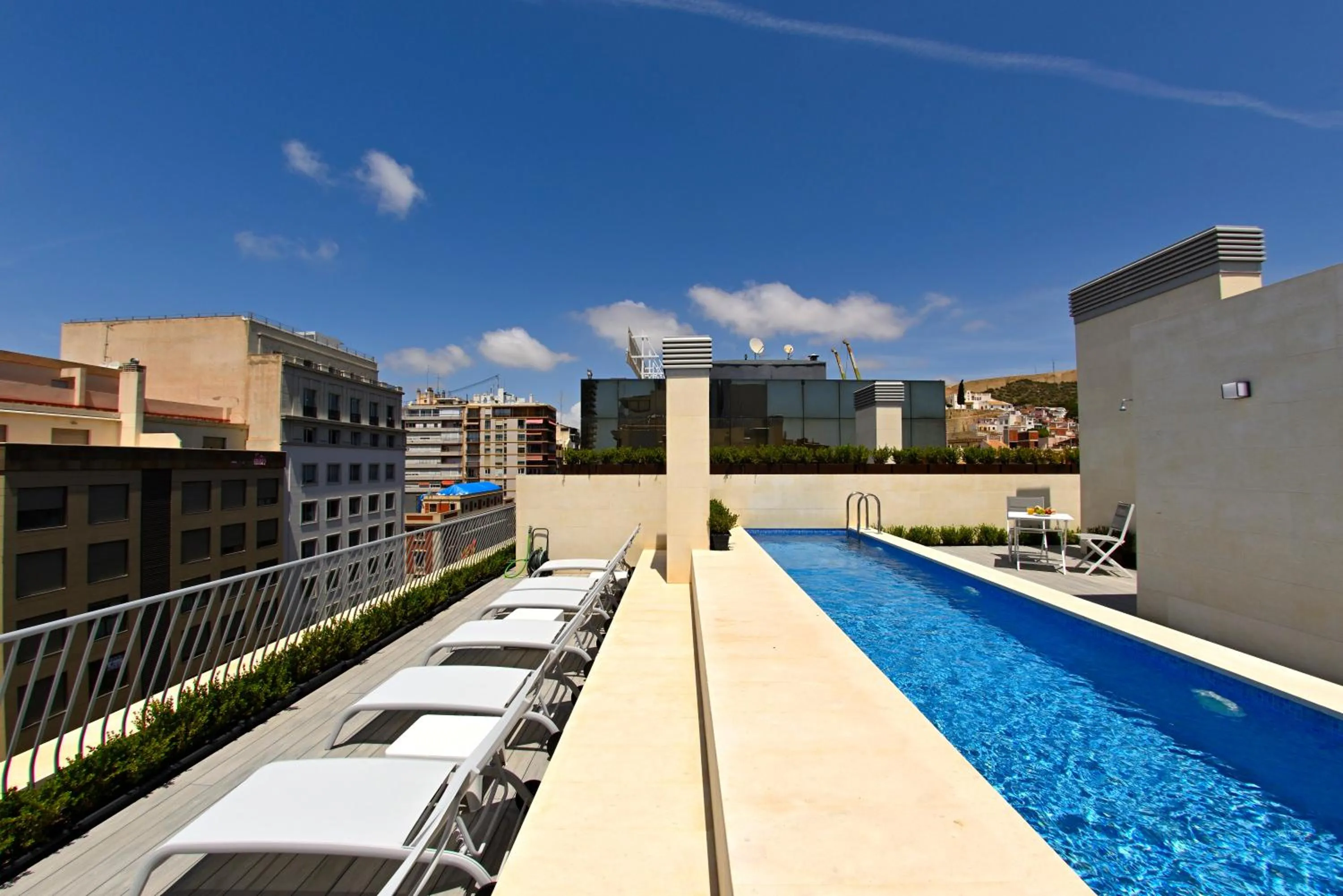 Balcony/Terrace in Holihome Rambla 24