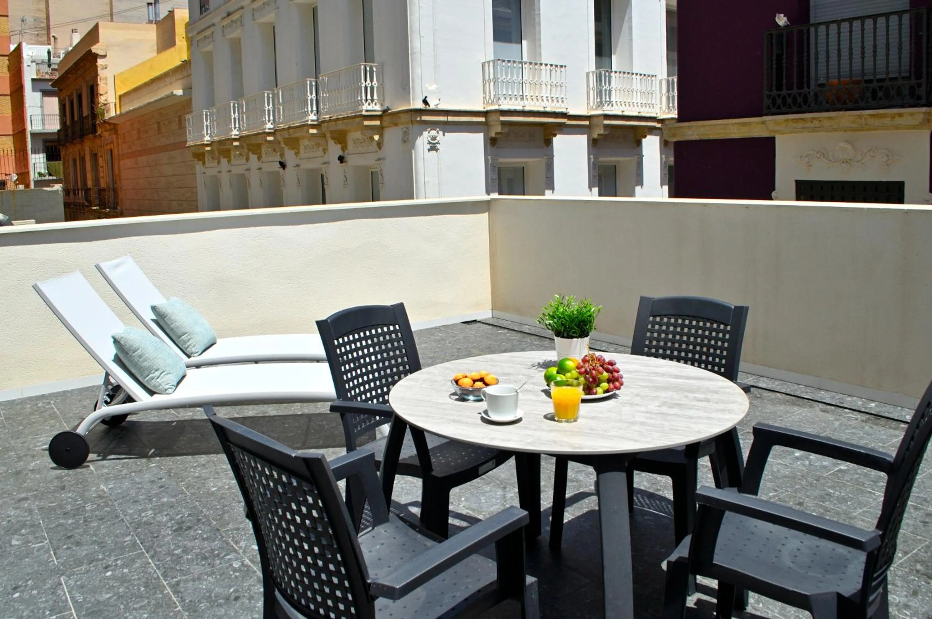 Balcony/Terrace in Holihome Rambla 24