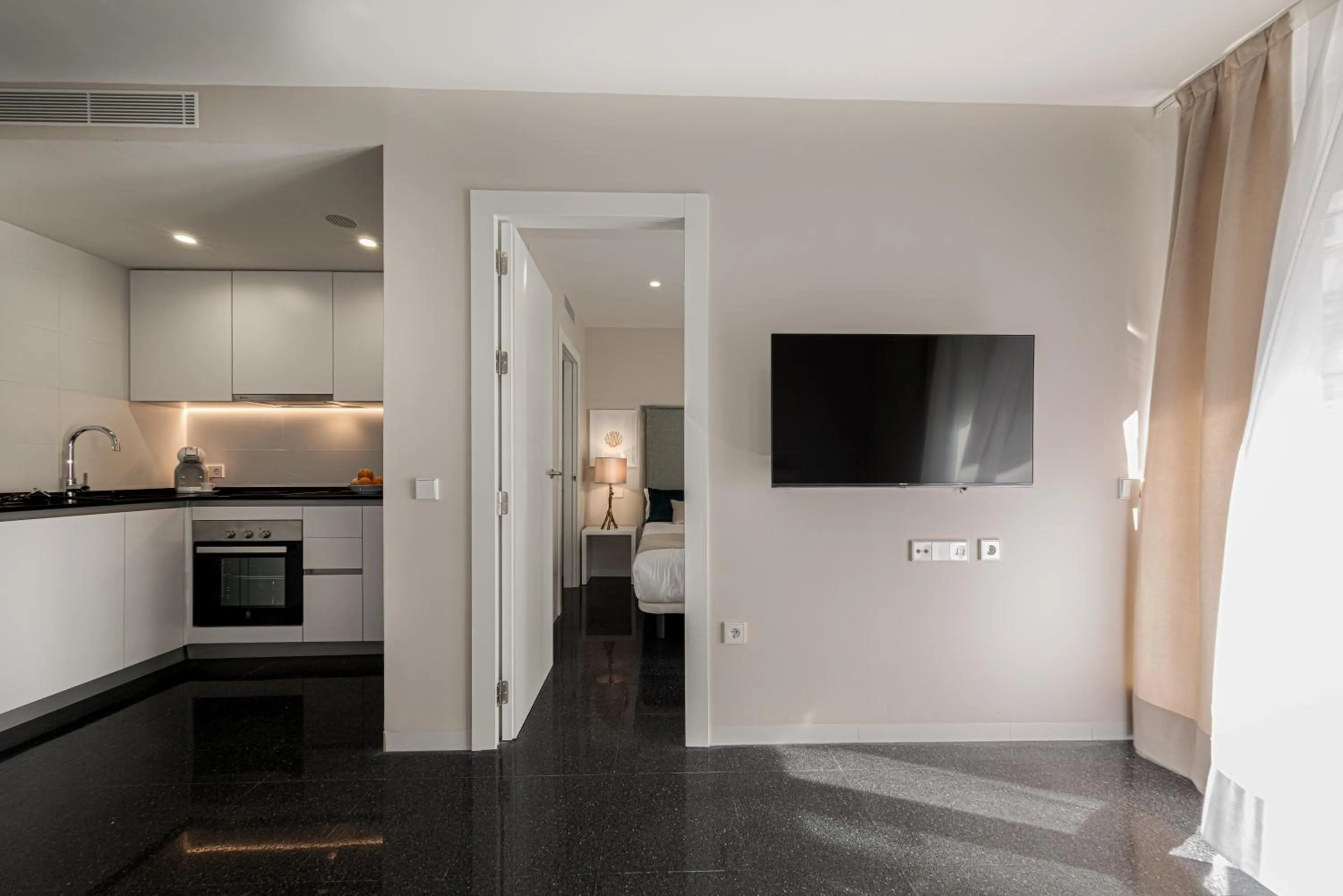 Bedroom in Holihome Rambla 24