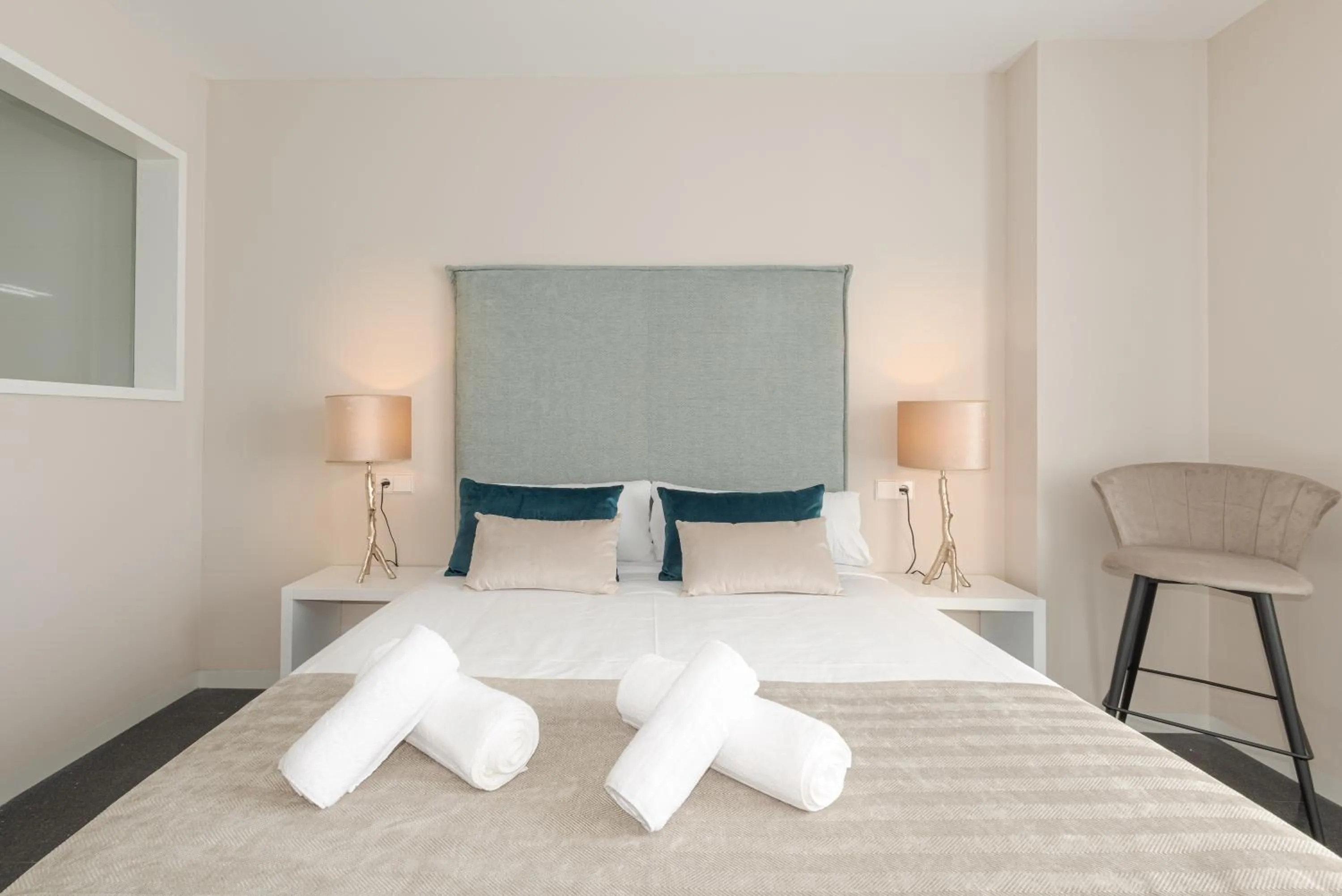 Bedroom, Bed in Holihome Rambla 24