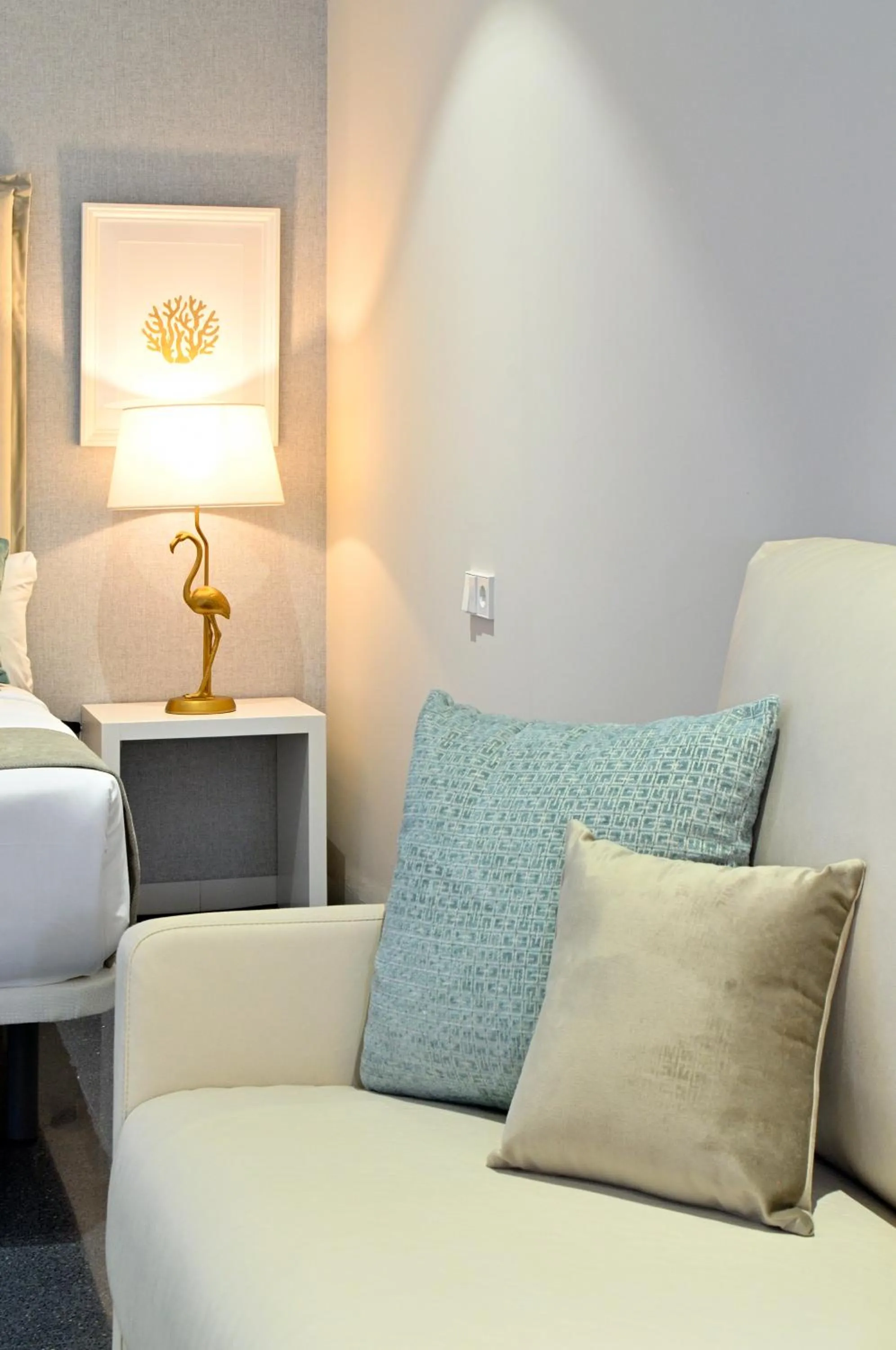 Seating area in Holihome Rambla 24