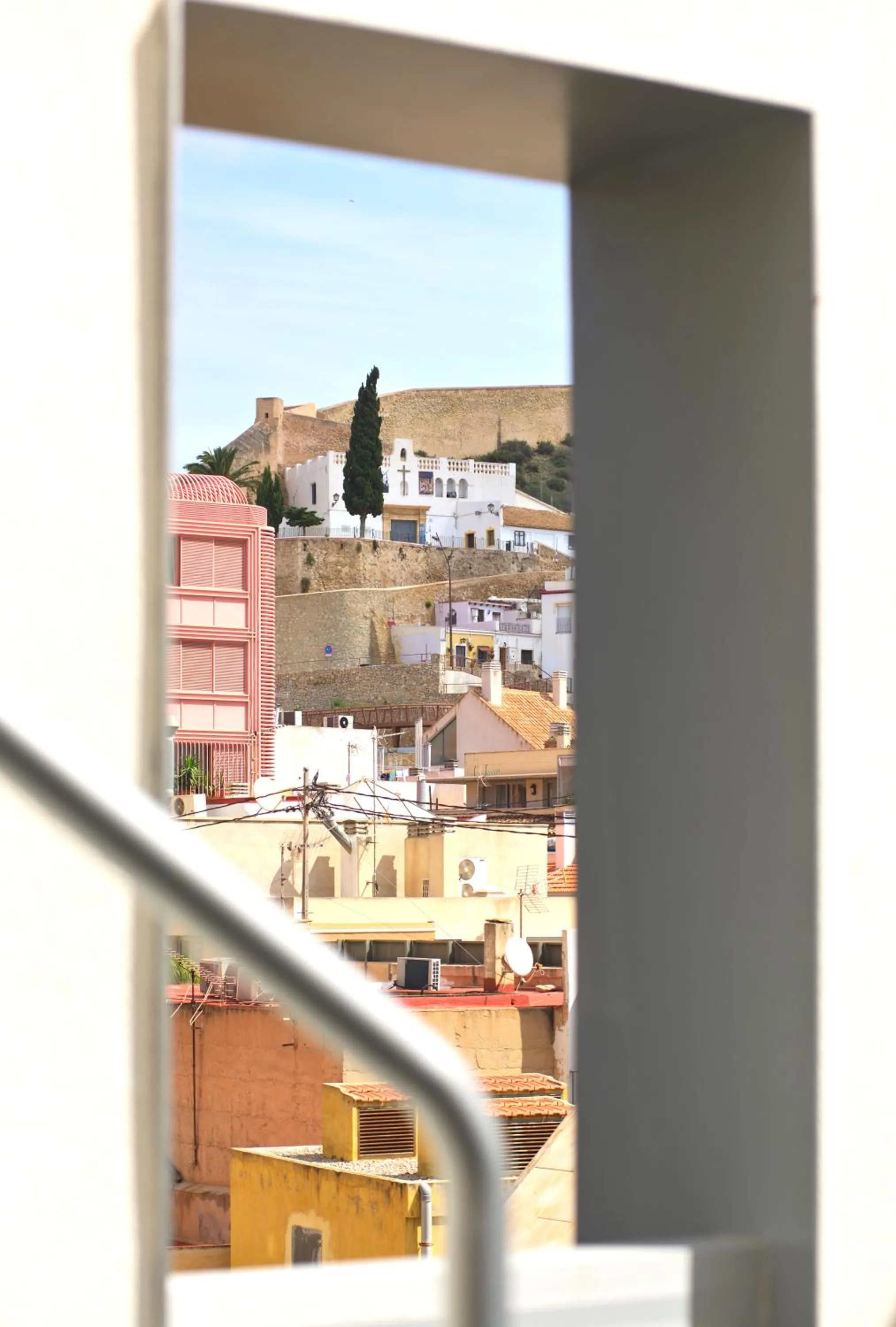 Balcony/Terrace in Holihome Rambla 24