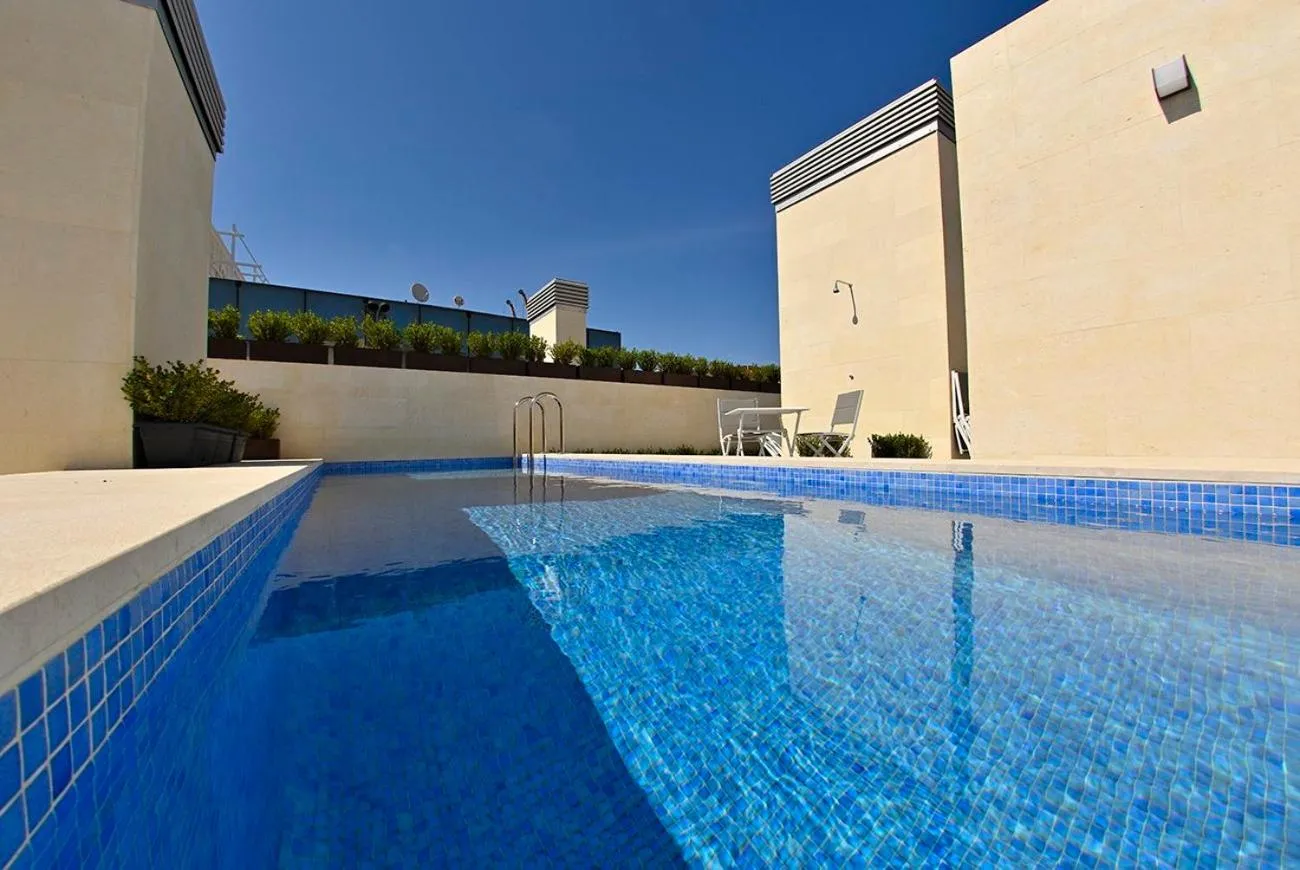 Balcony/Terrace in Holihome Rambla 24