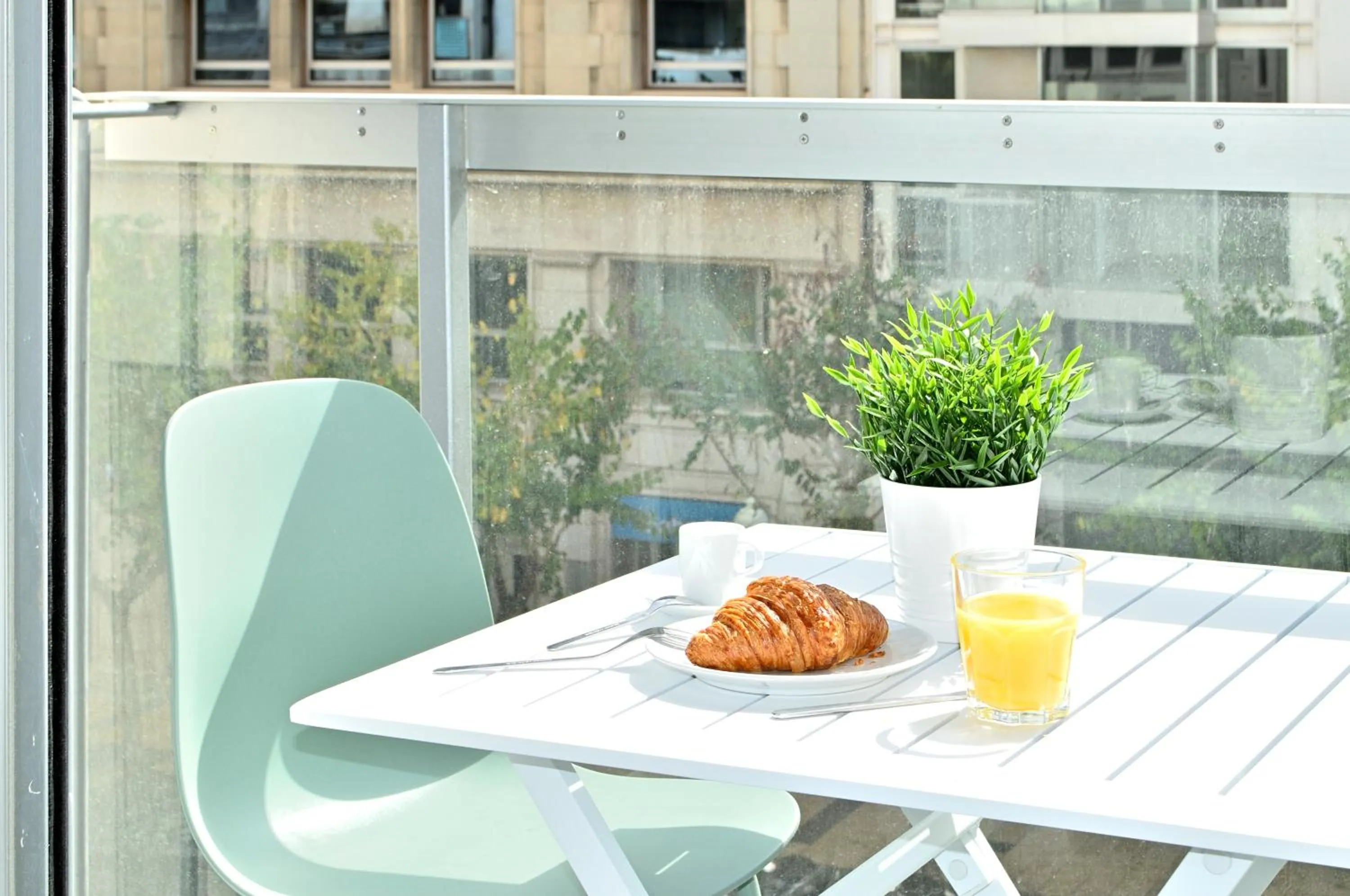 Balcony/Terrace in Holihome Rambla 24