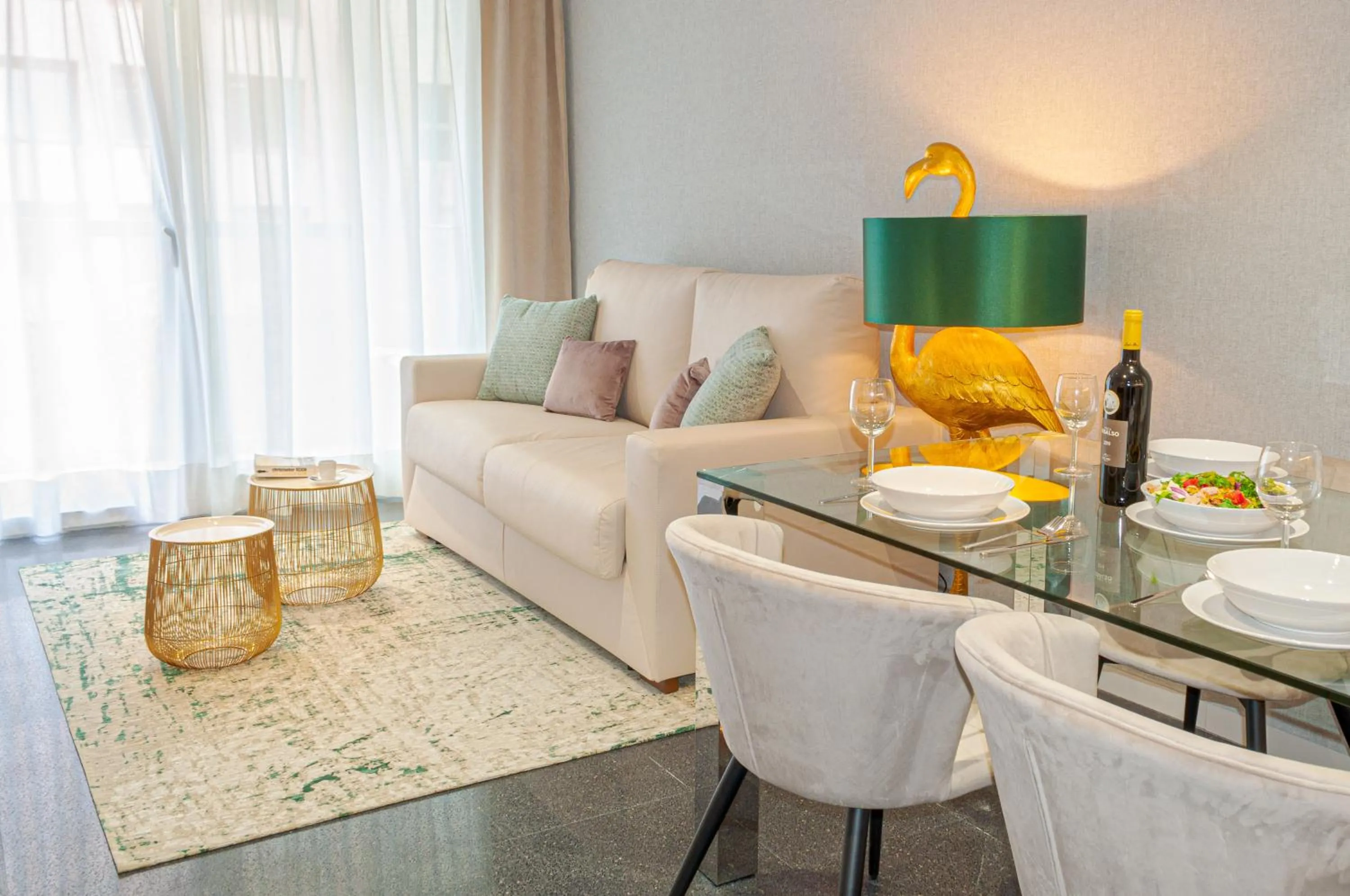 Living room in Holihome Rambla 24