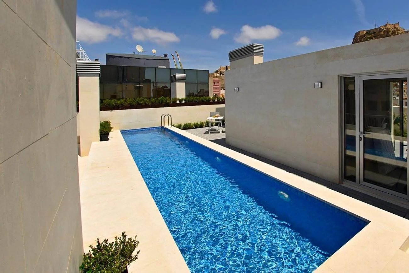 Balcony/Terrace in Holihome Rambla 24