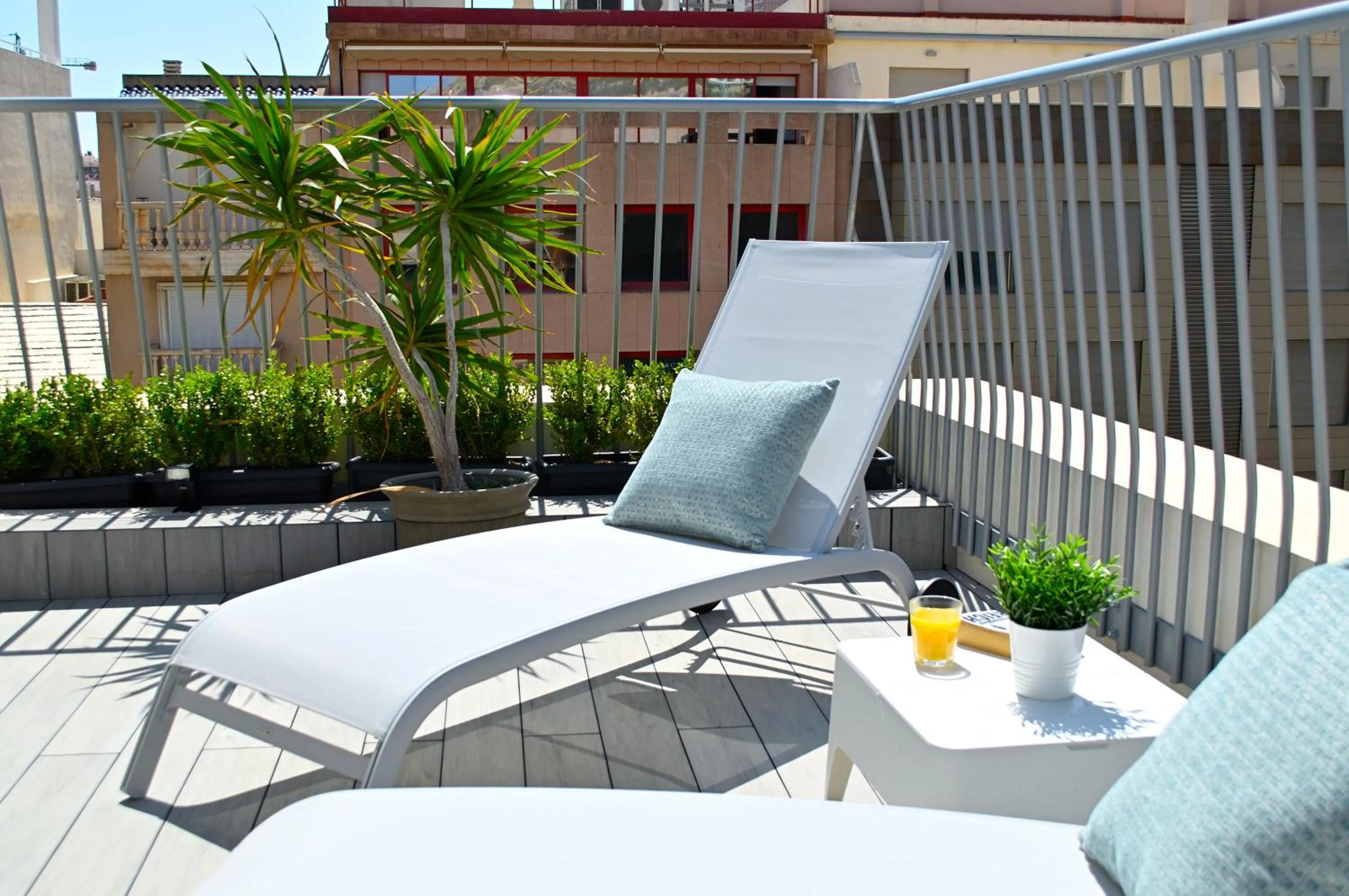 Balcony/Terrace in Holihome Rambla 24
