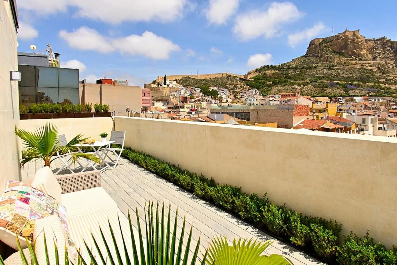 Balcony/Terrace in Holihome Rambla 24