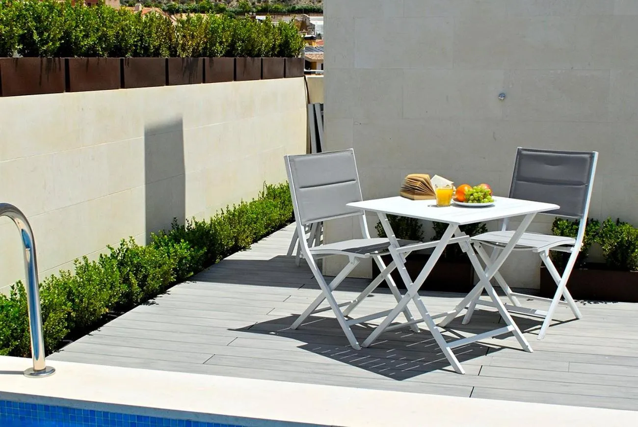 Balcony/Terrace in Holihome Rambla 24