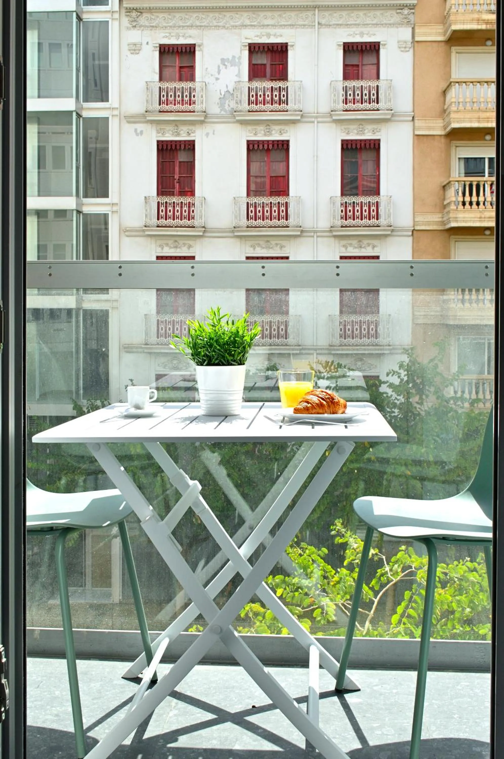 Balcony/Terrace in Holihome Rambla 24