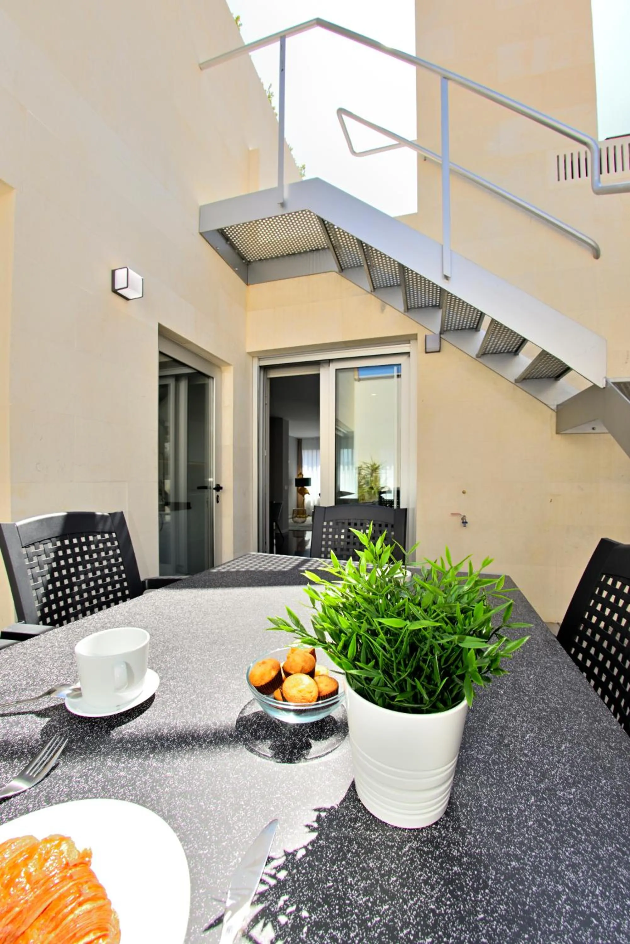 Balcony/Terrace in Holihome Rambla 24