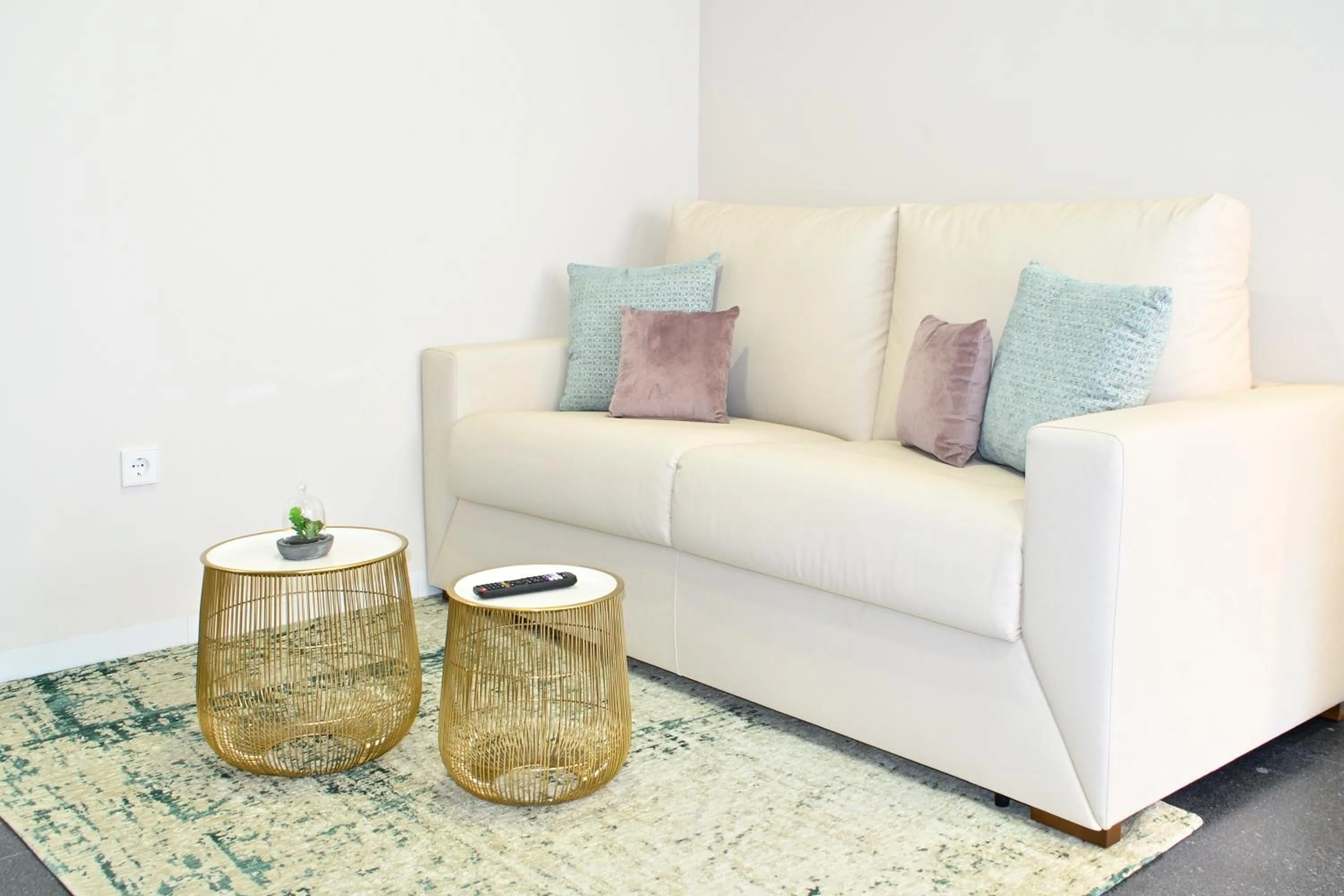 Living room in Holihome Rambla 24