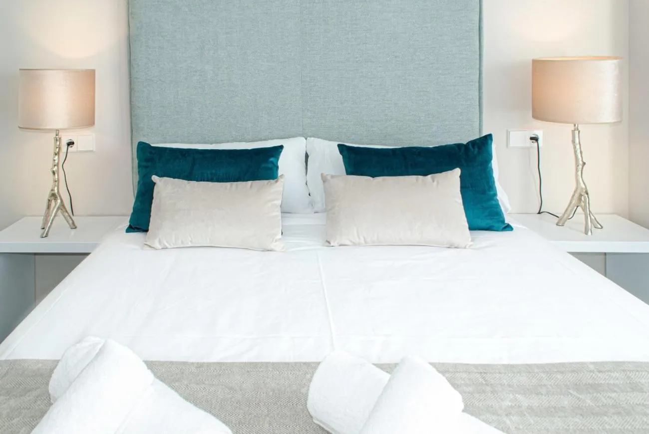 Bed in Holihome Rambla 24