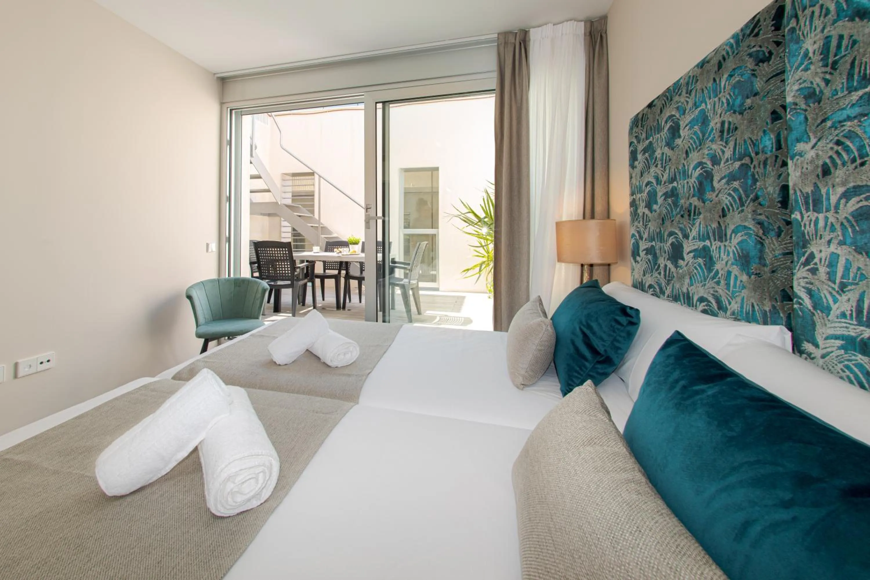 Bedroom, Bed in Holihome Rambla 24