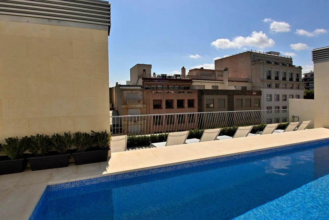 Balcony/Terrace in Holihome Rambla 24