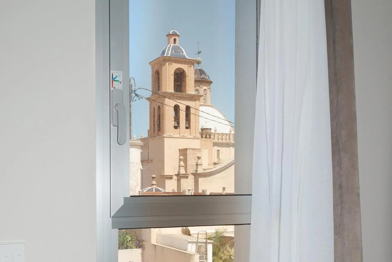Landmark view in Holihome Rambla 24