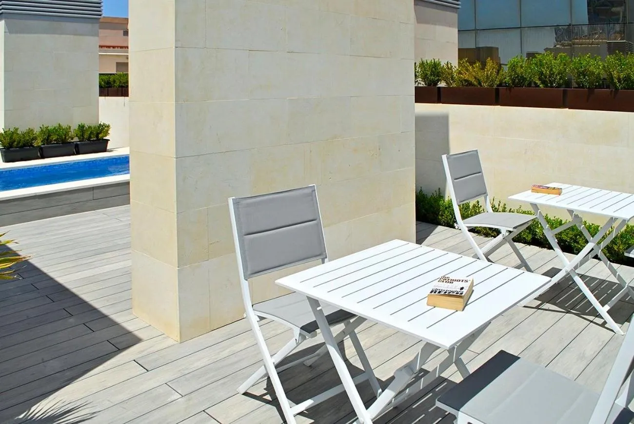 Balcony/Terrace in Holihome Rambla 24