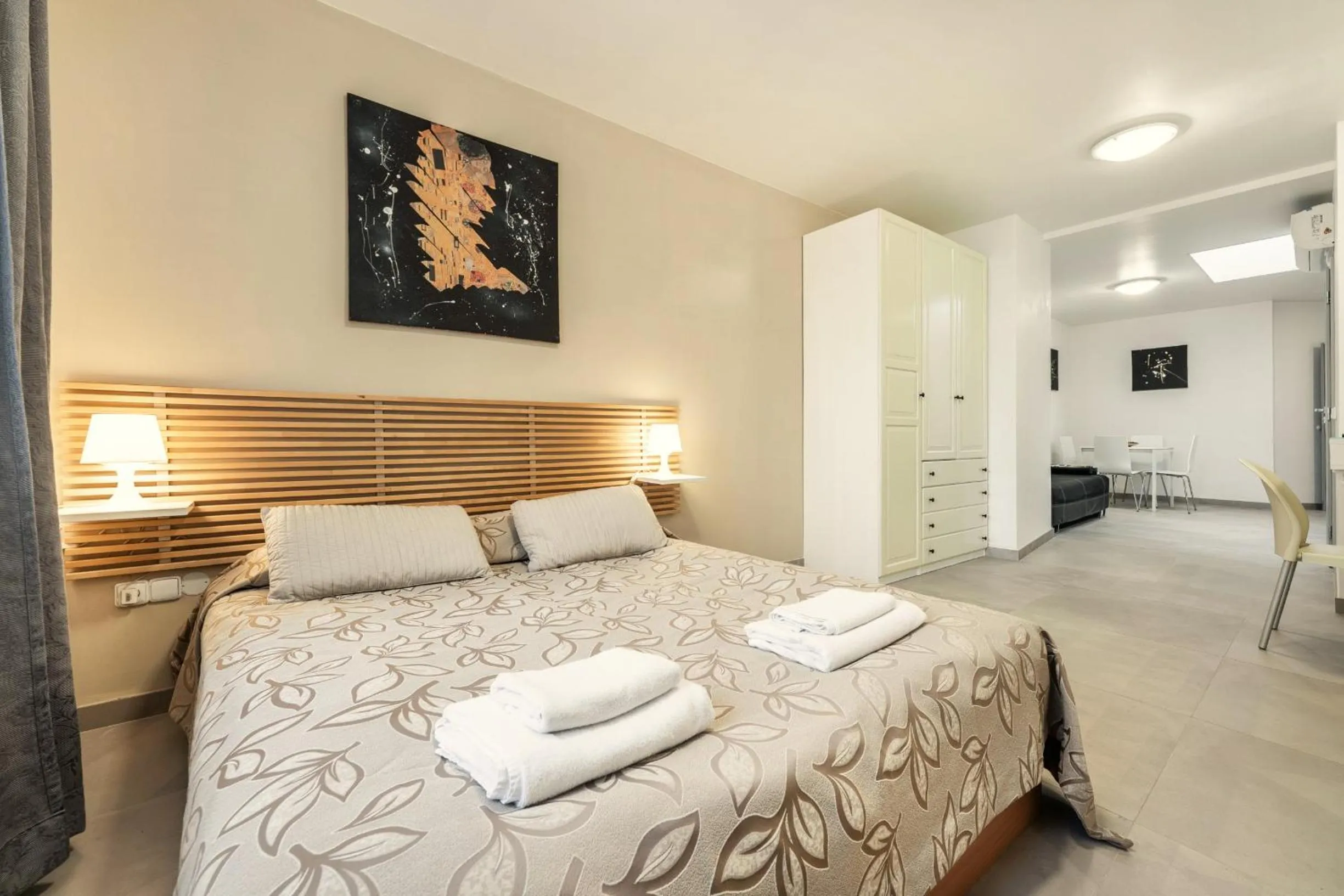 Bedroom, Bed in Vincanto Rooms Old Town Prague1