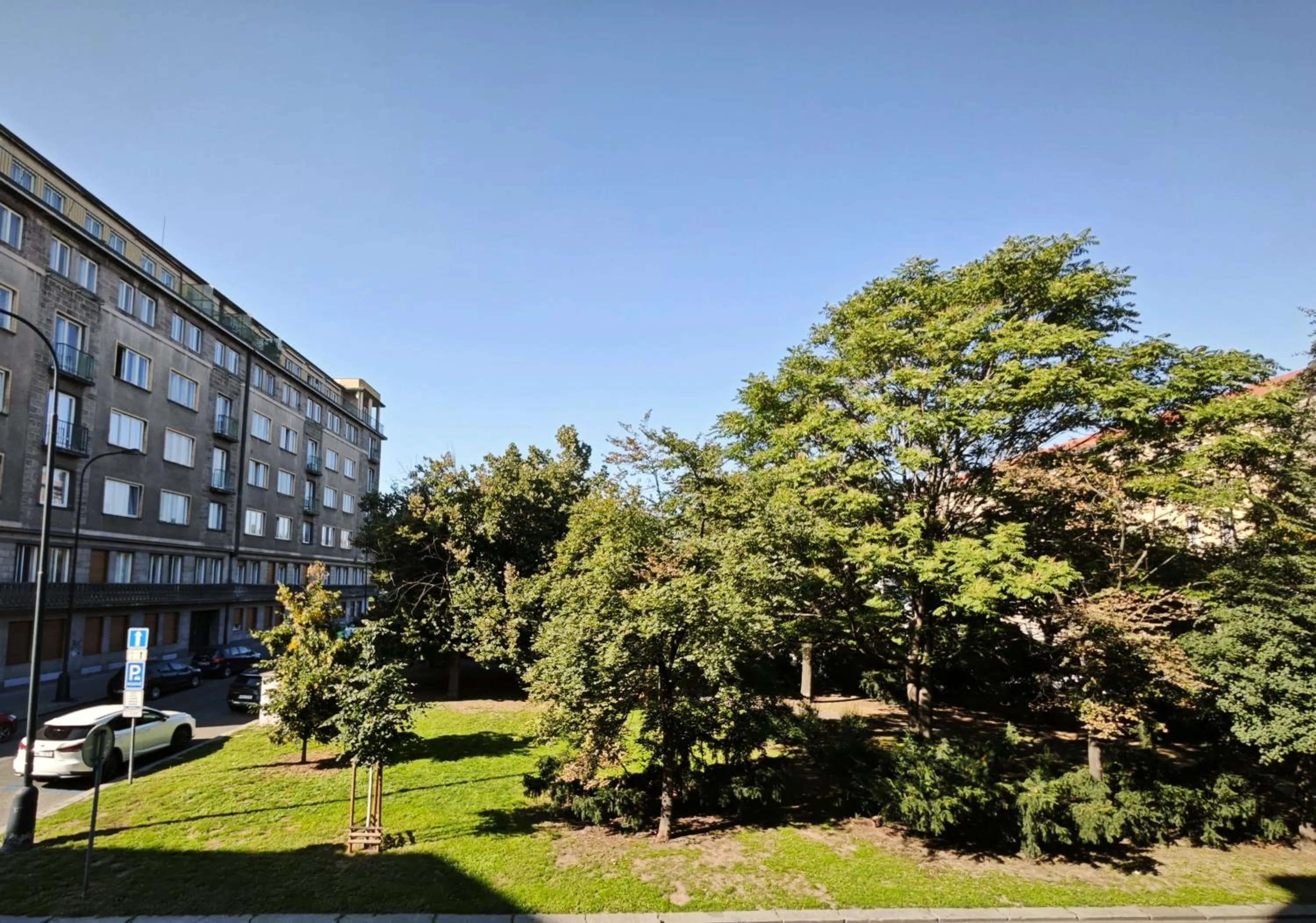 Garden in Vincanto Rooms Old Town Prague1