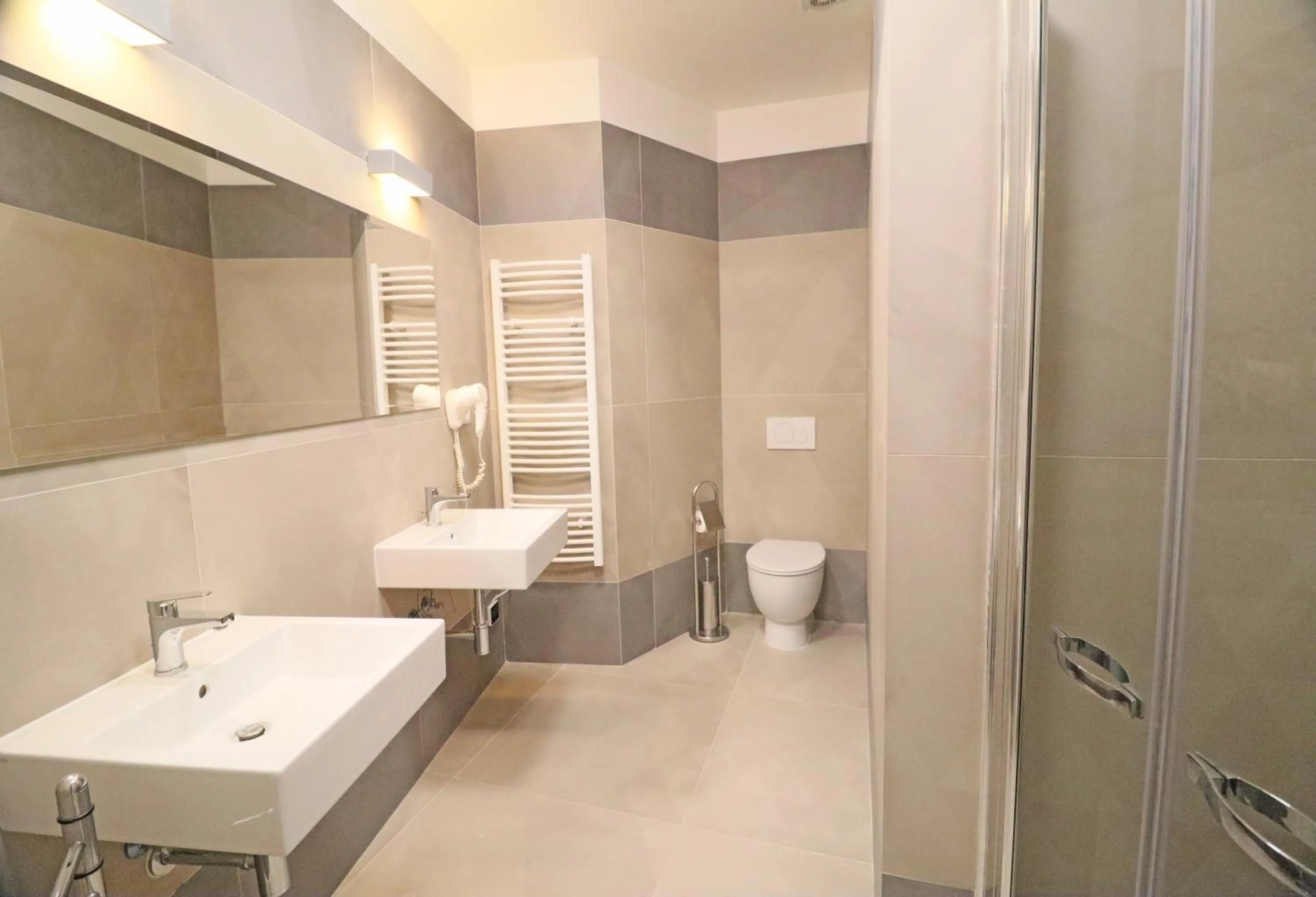 Bathroom in Vincanto Rooms Old Town Prague1