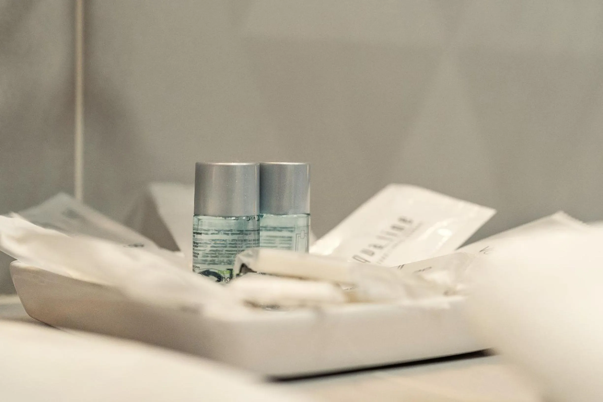 Bathroom, Bed in Vincanto Rooms Old Town Prague1