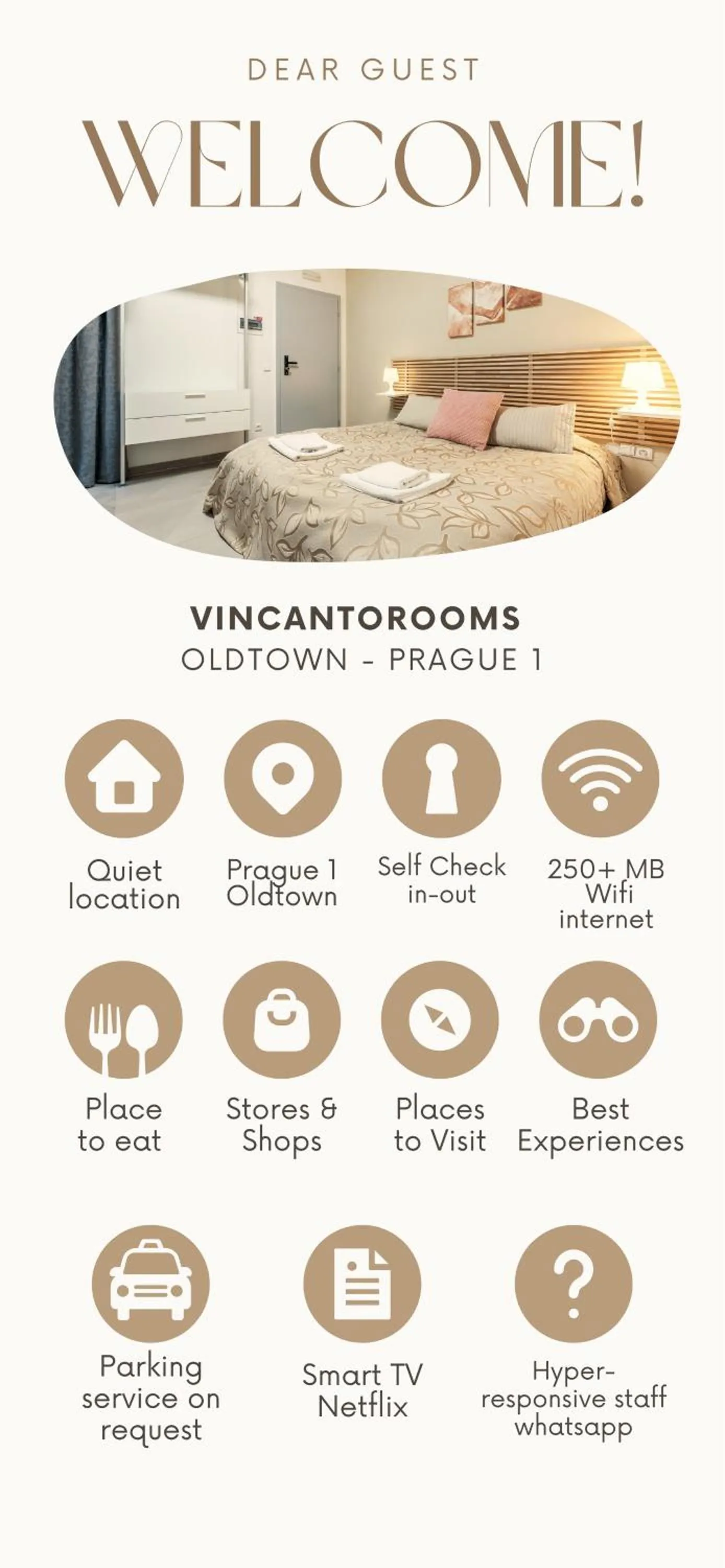 Staff in Vincanto Rooms Old Town Prague1