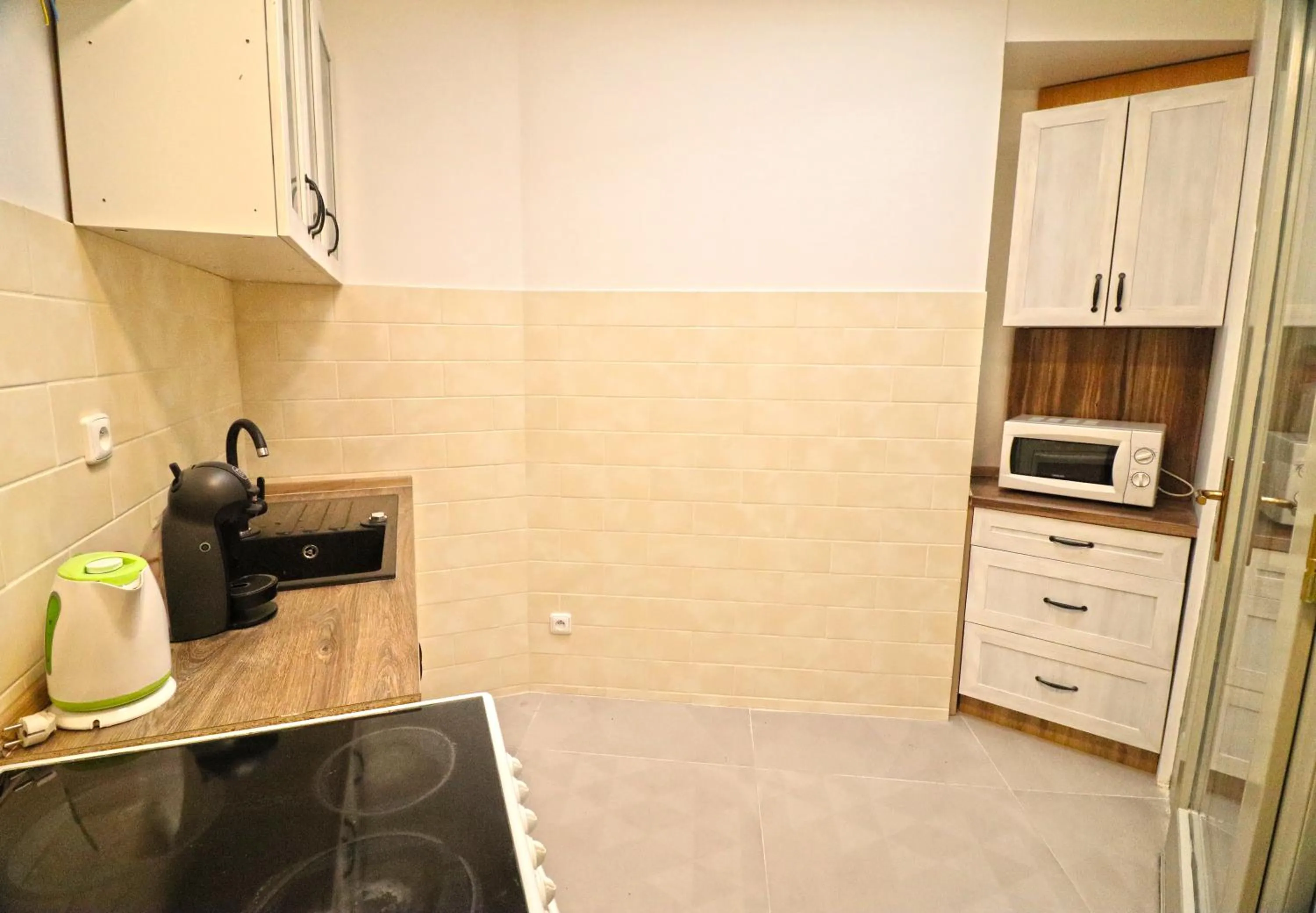 Kitchen or kitchenette in Vincanto Rooms Old Town Prague1