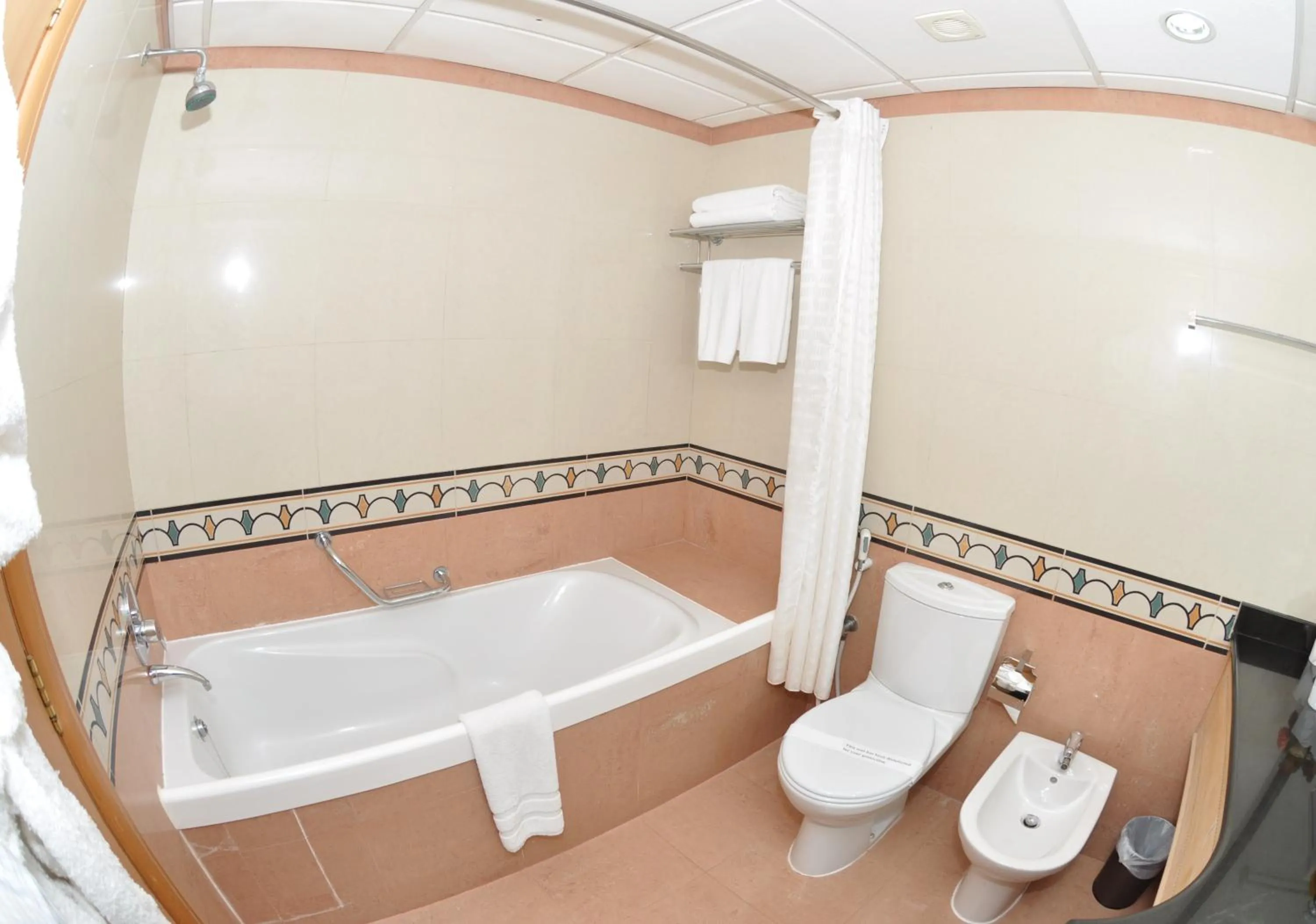 Bathroom in Swiss International Palace Hotel Manama