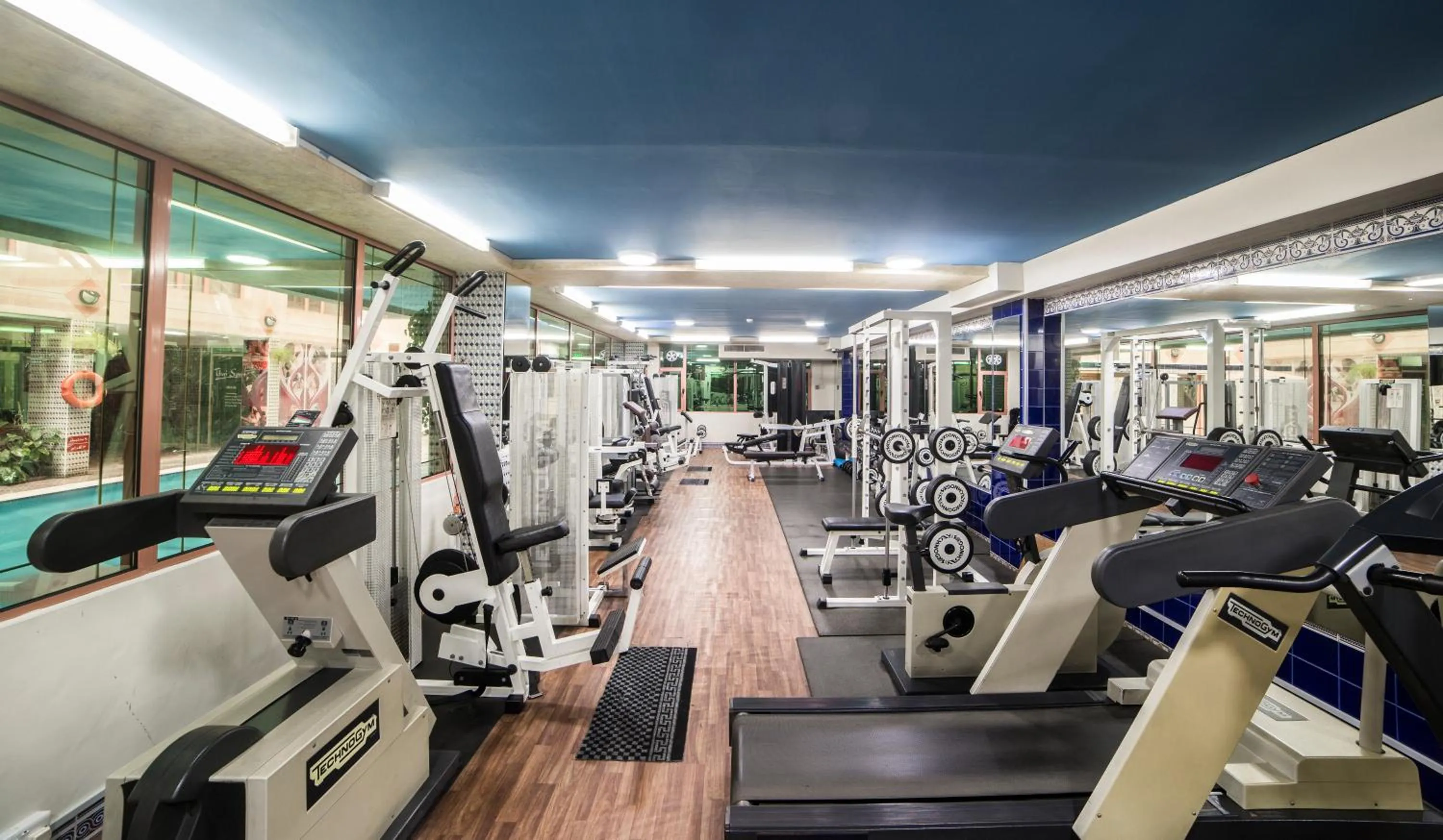 Fitness centre/facilities in Swiss International Palace Hotel Manama