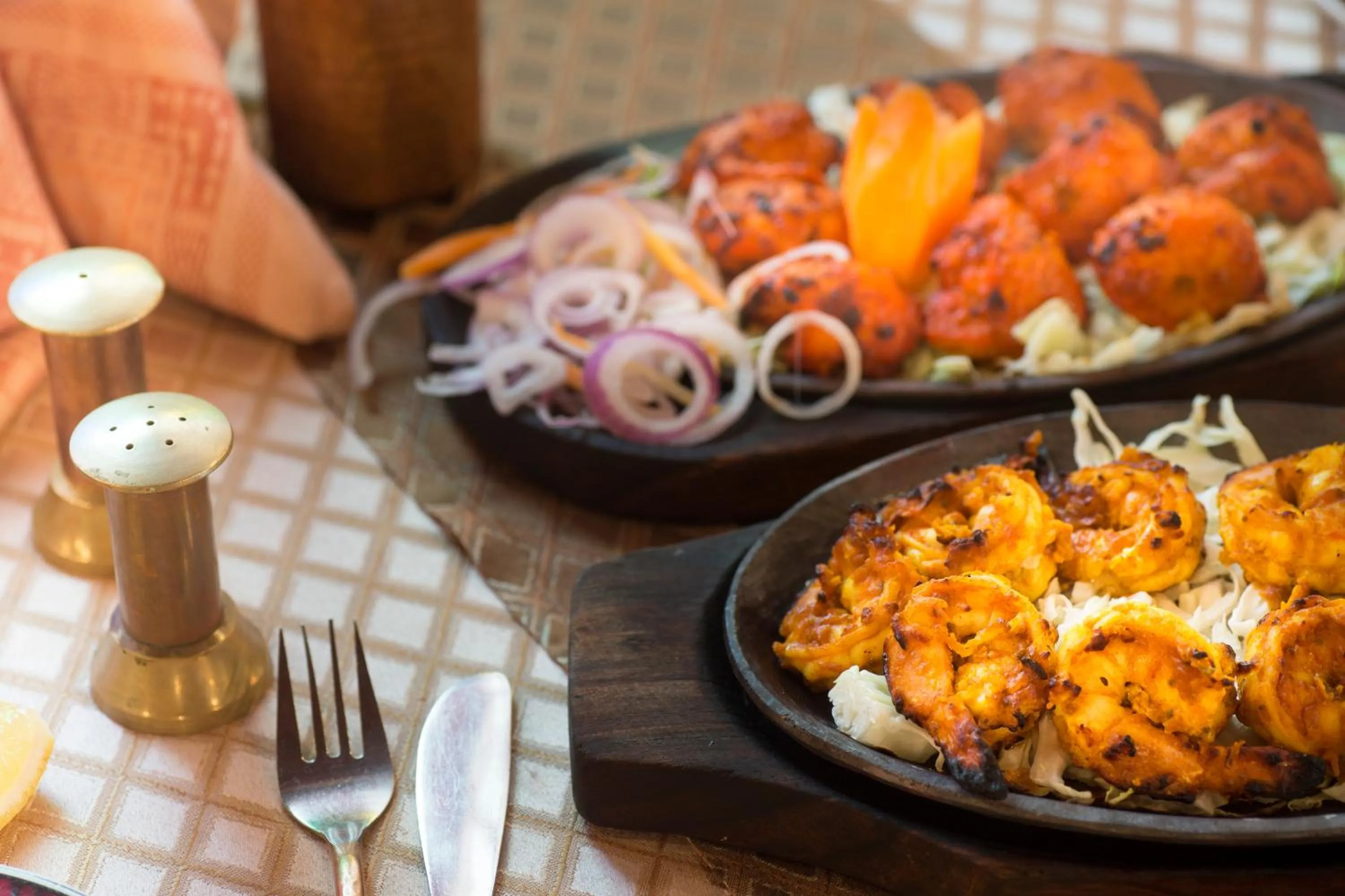 Food close-up in Swiss International Palace Hotel Manama