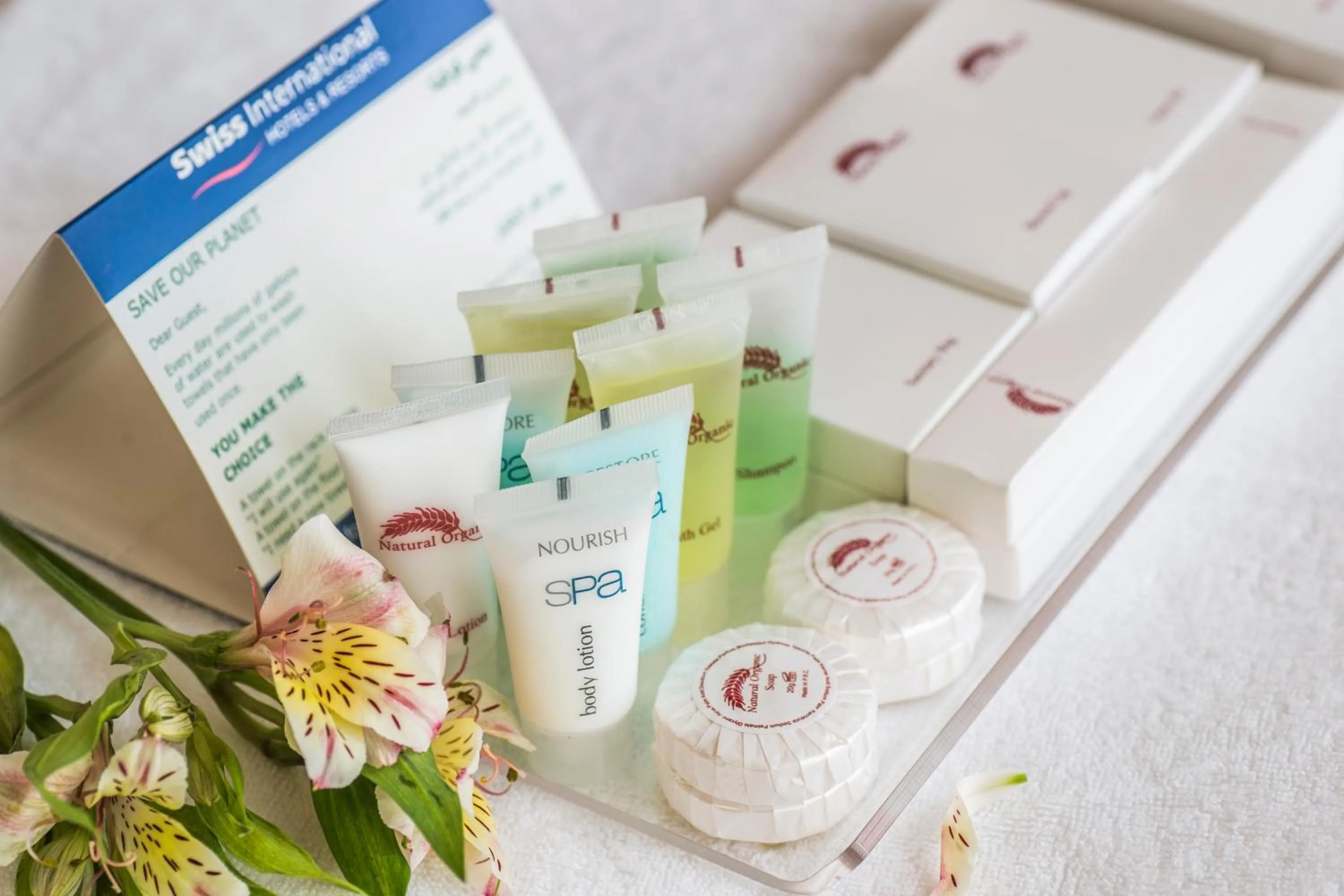 Bathroom in Swiss International Palace Hotel Manama