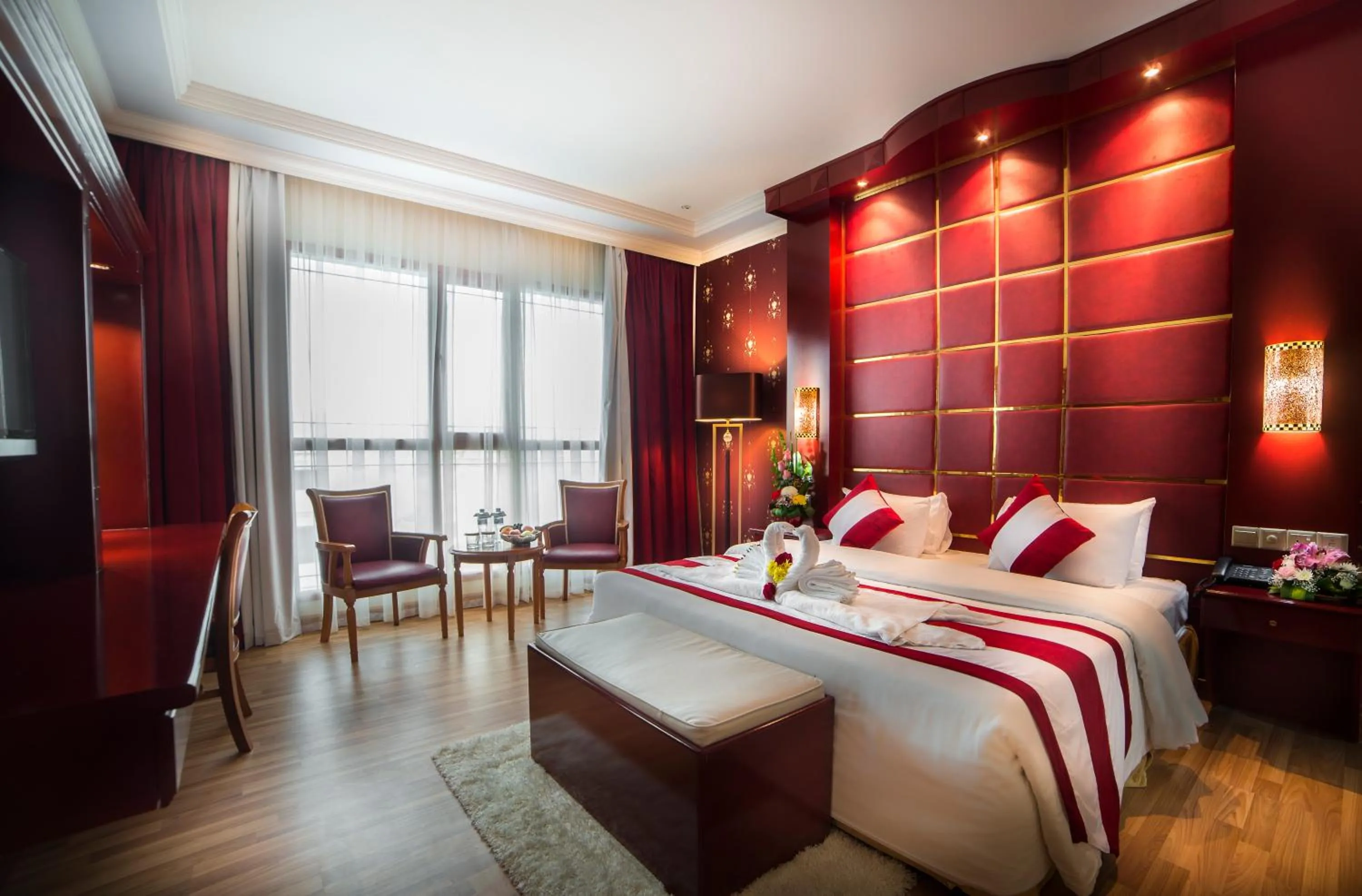 Bedroom in Swiss International Palace Hotel Manama