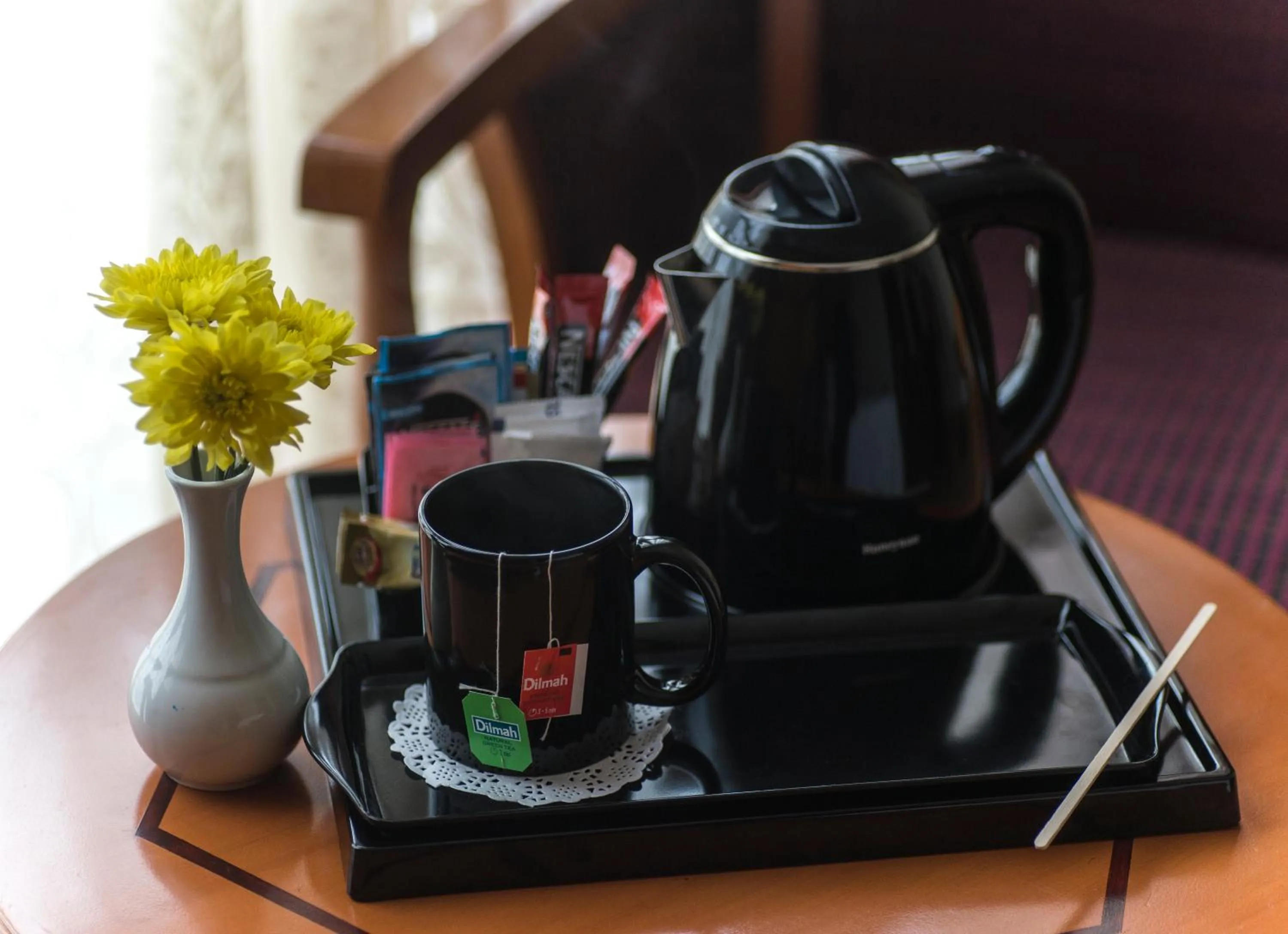 Coffee/tea facilities in Swiss International Palace Hotel Manama
