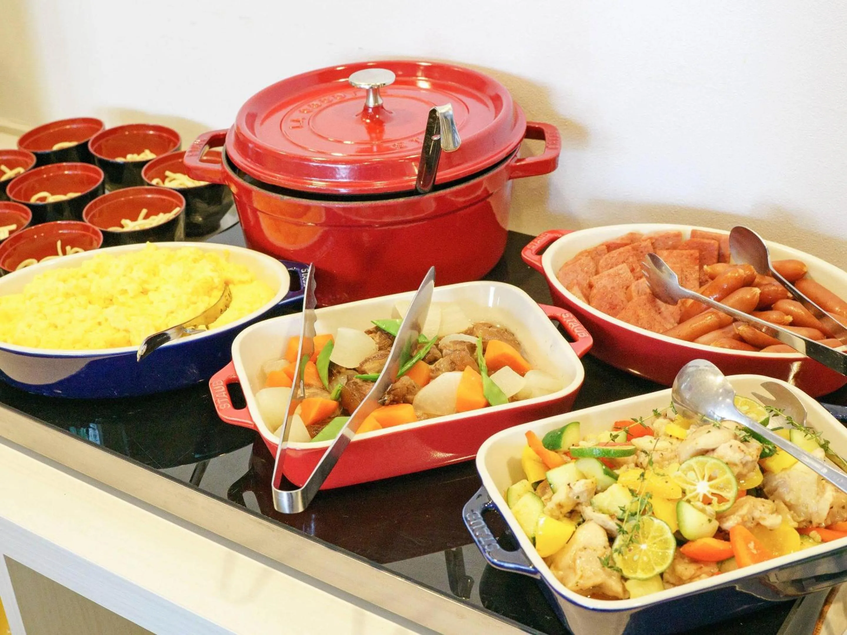 Breakfast in Comfort Inn Naha Tomari Port