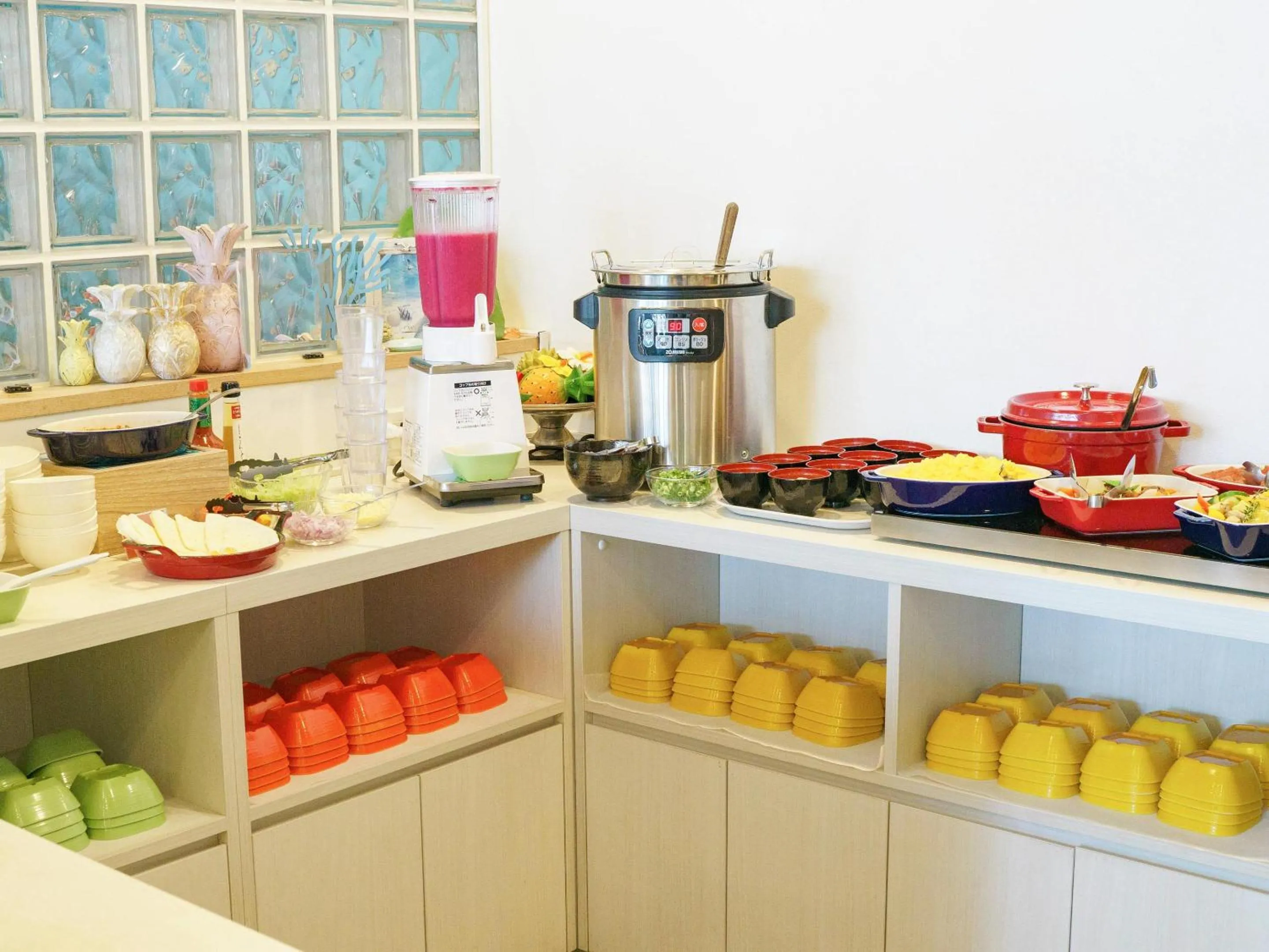 Breakfast in Comfort Inn Naha Tomari Port