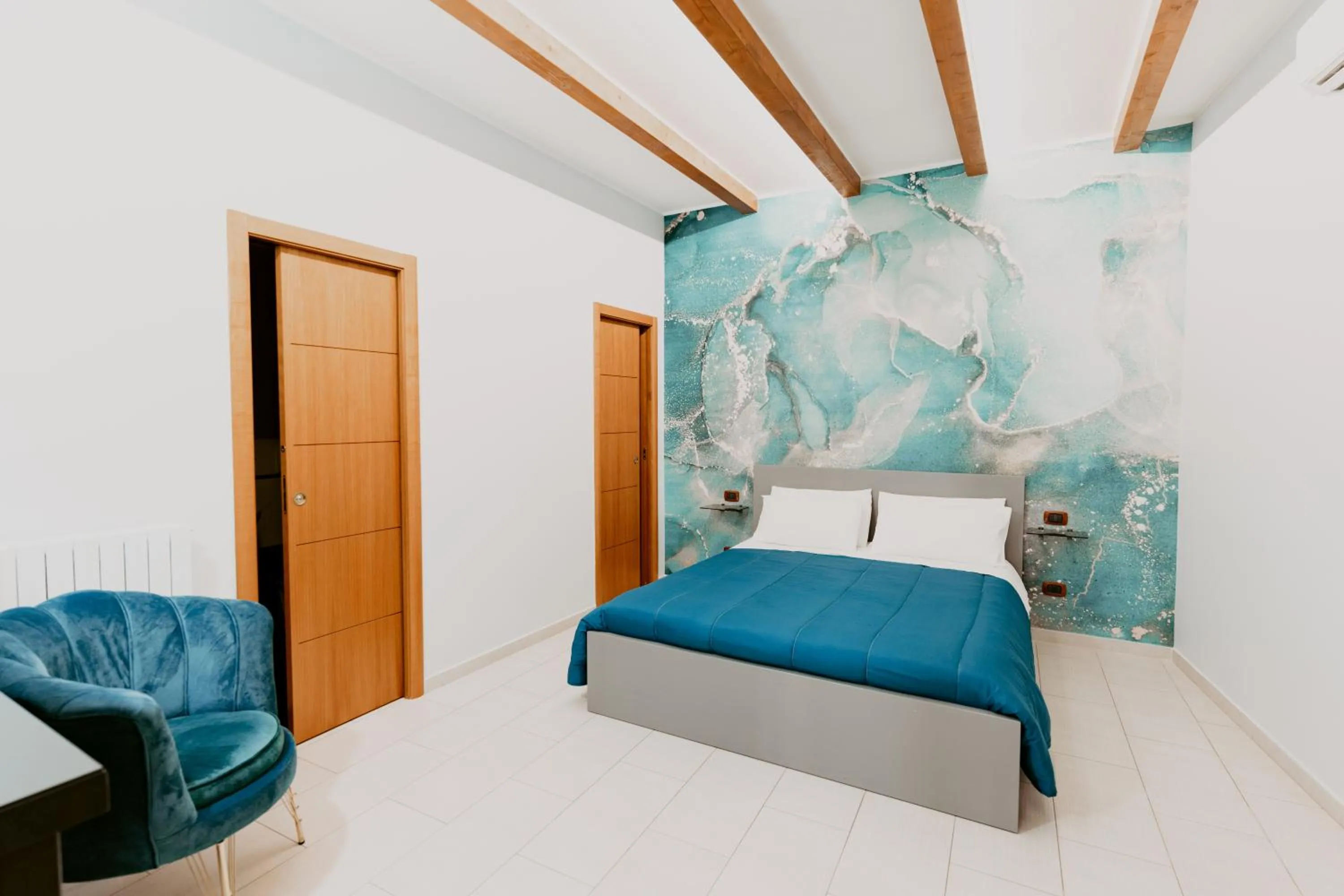 Photo of the whole room, Bed in Dimora L'Etual