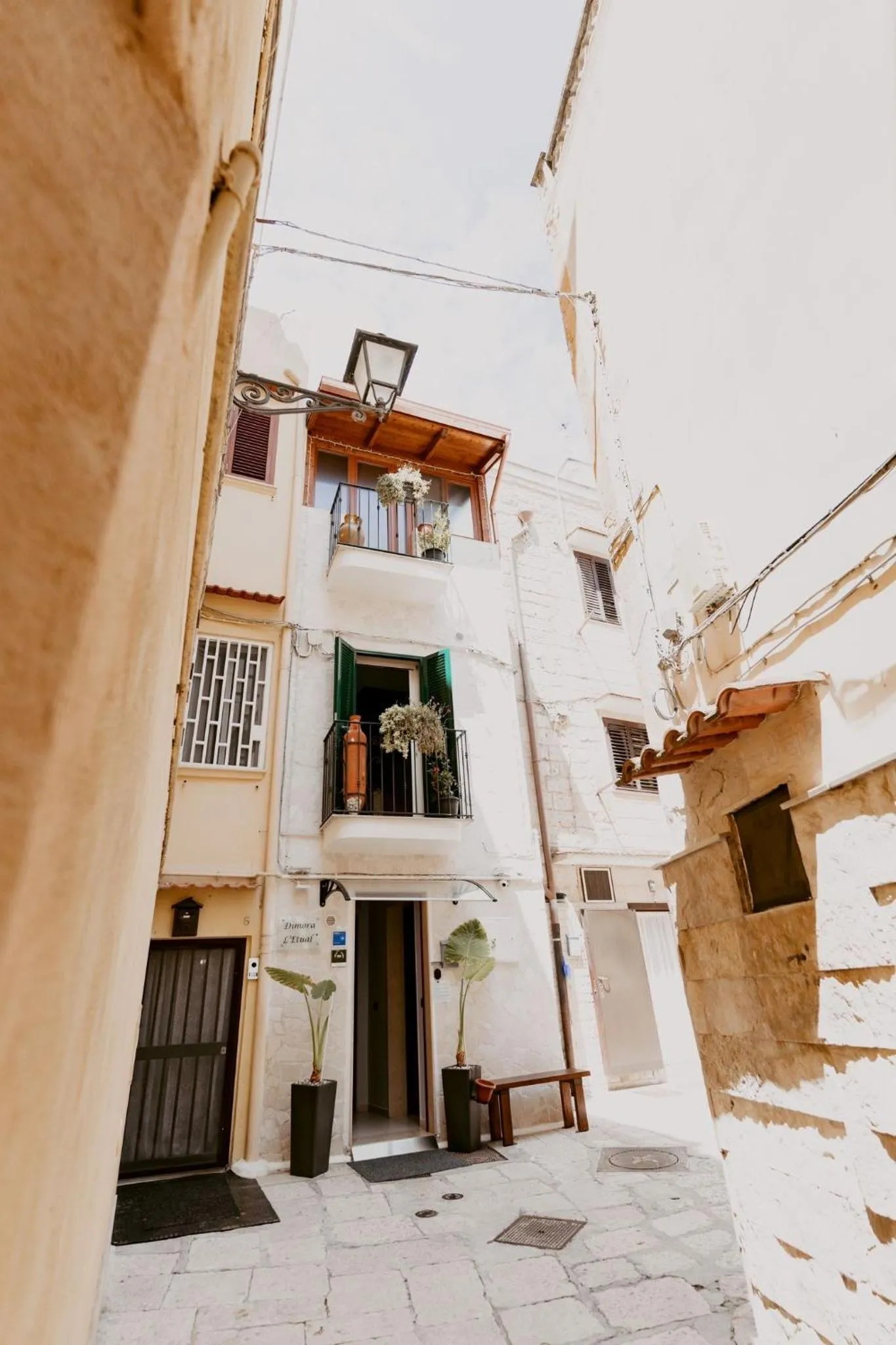 Property building in Dimora L'Etual