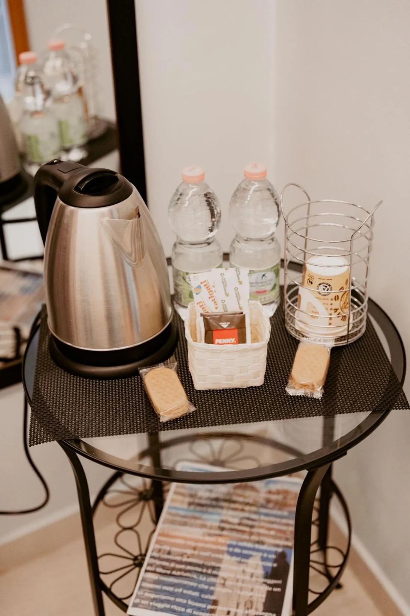 Coffee/tea facilities in Dimora L'Etual