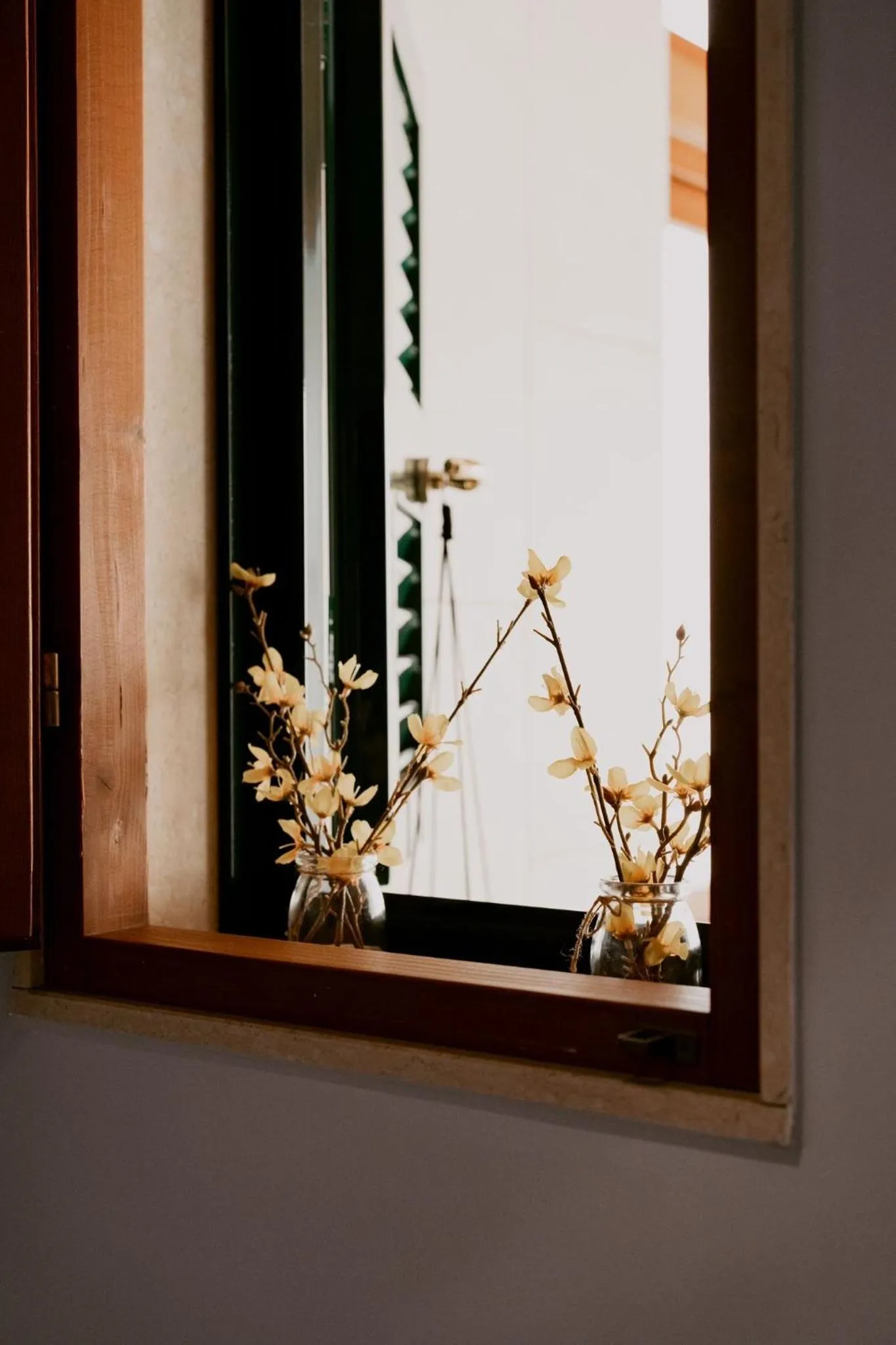 Decorative detail in Dimora L'Etual