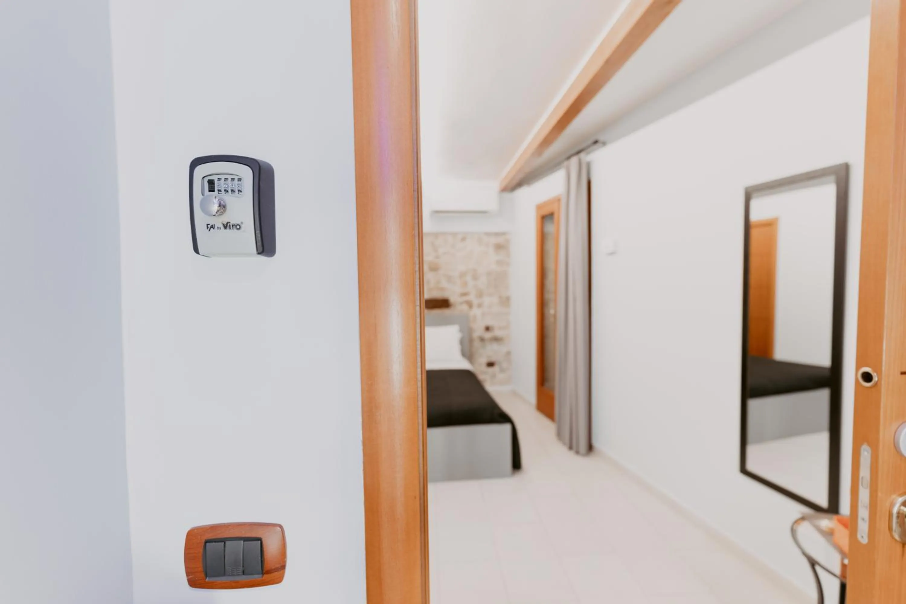 Photo of the whole room, Bed in Dimora L'Etual