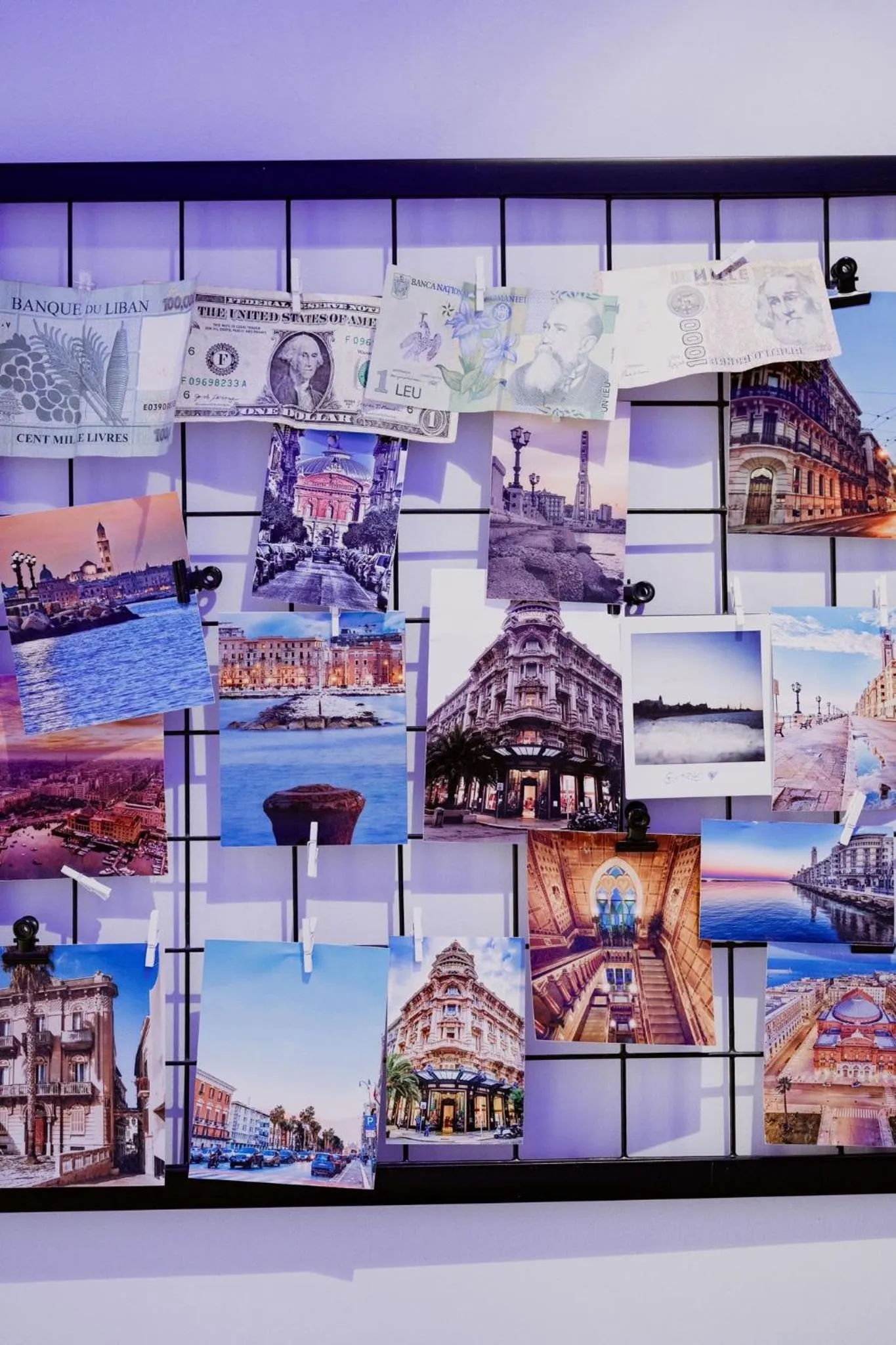 Decorative detail in Dimora L'Etual