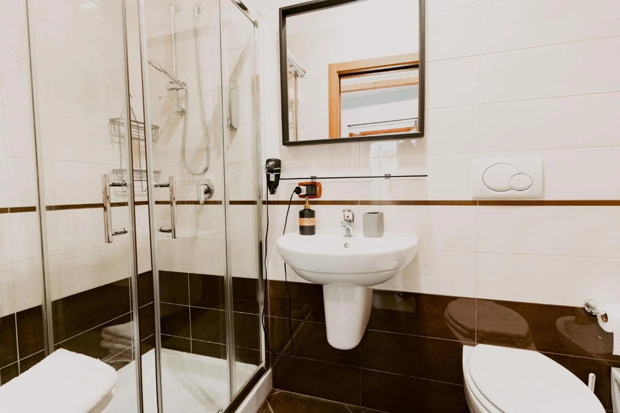 Bathroom in Dimora L'Etual