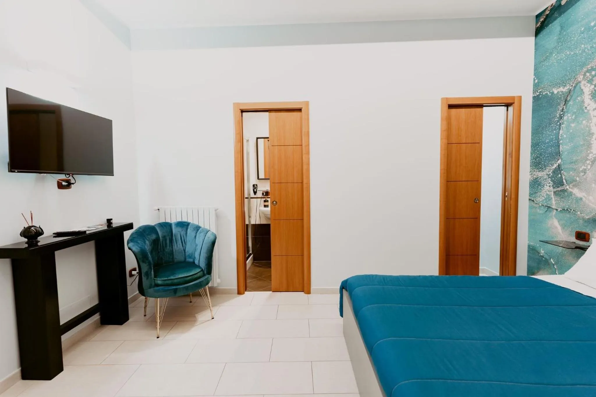 Photo of the whole room, Bed in Dimora L'Etual