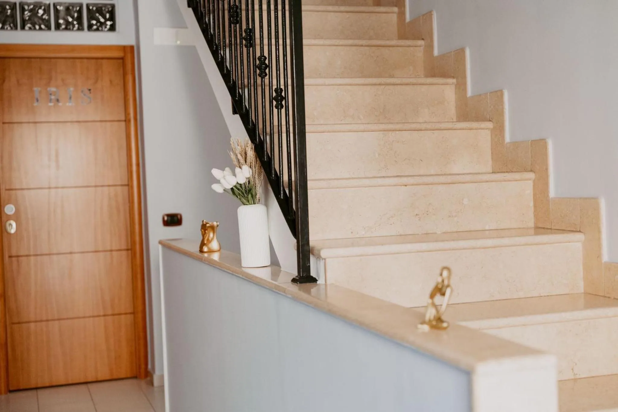 Decorative detail in Dimora L'Etual